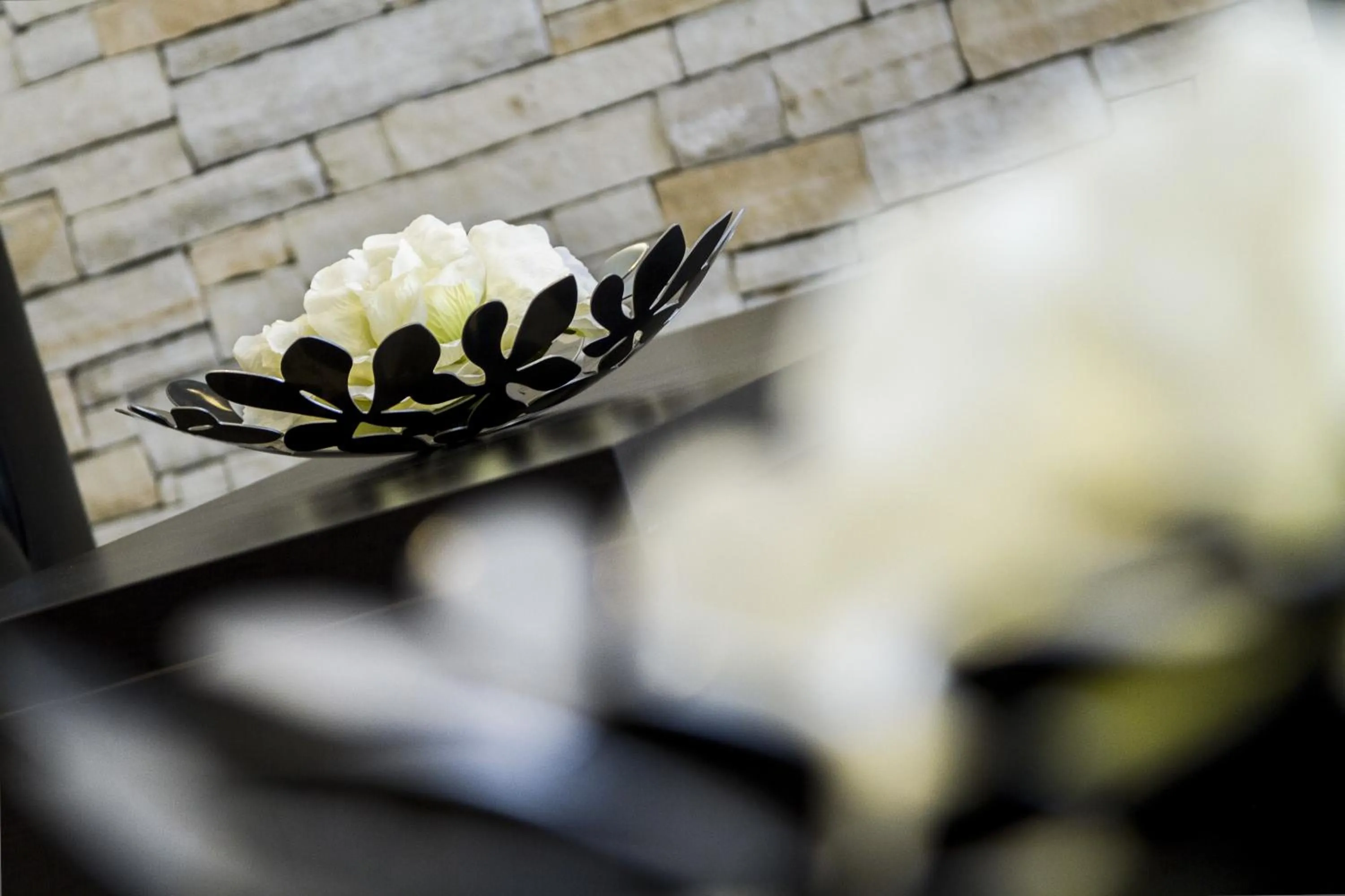 Decorative detail in Hotel Herrmes