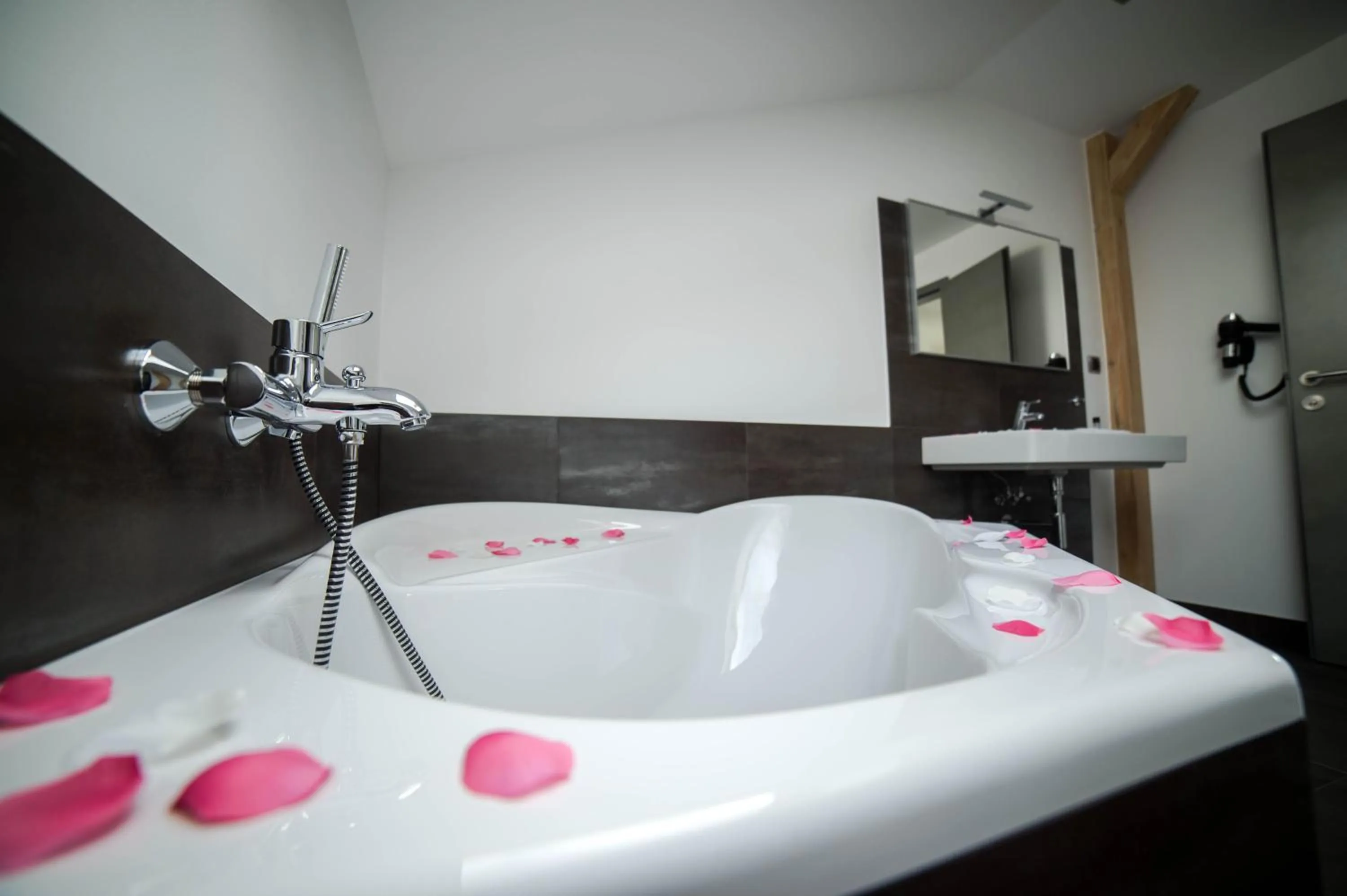 Shower in Hotel Herrmes