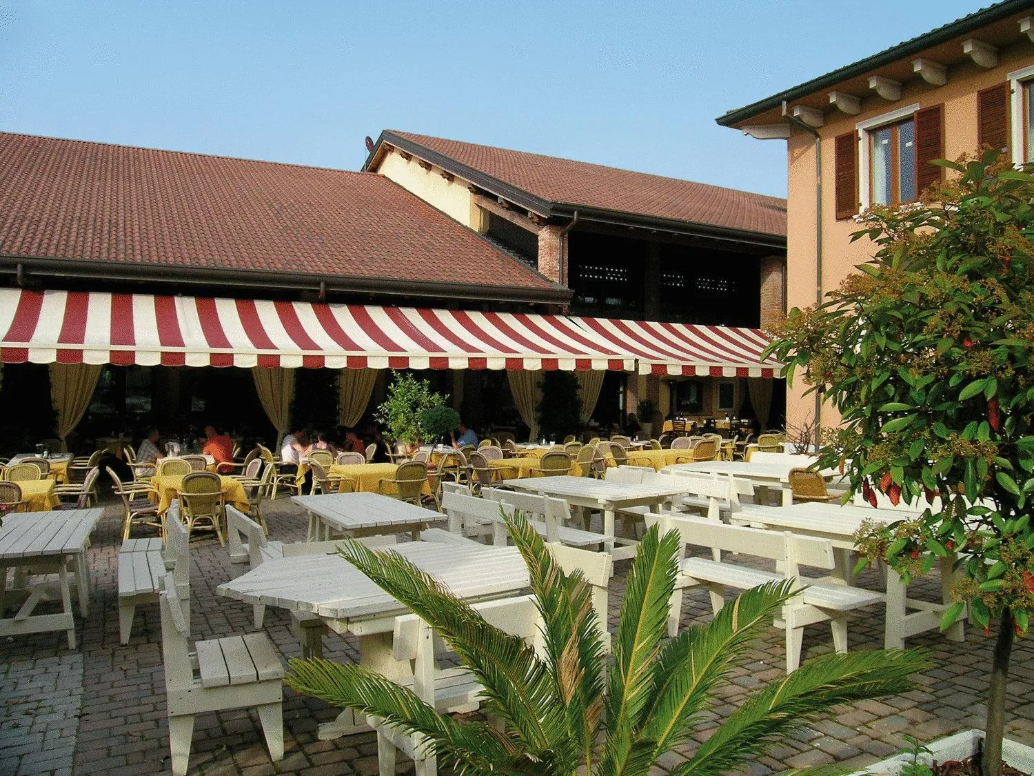 Restaurant/places to eat in Camping Bella Italia