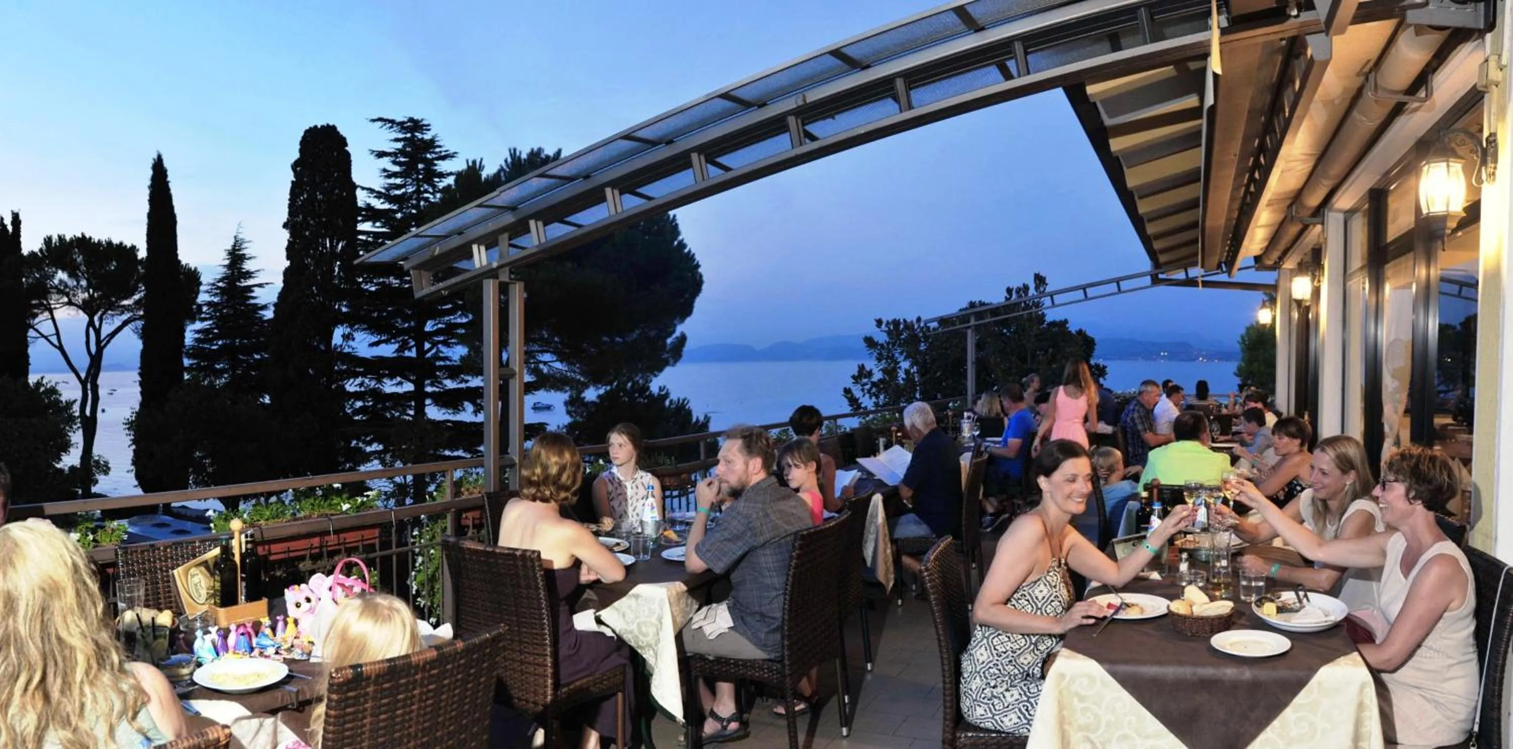 Restaurant/places to eat in Camping Bella Italia