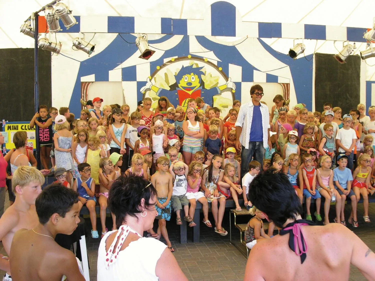 People in Camping Bella Italia