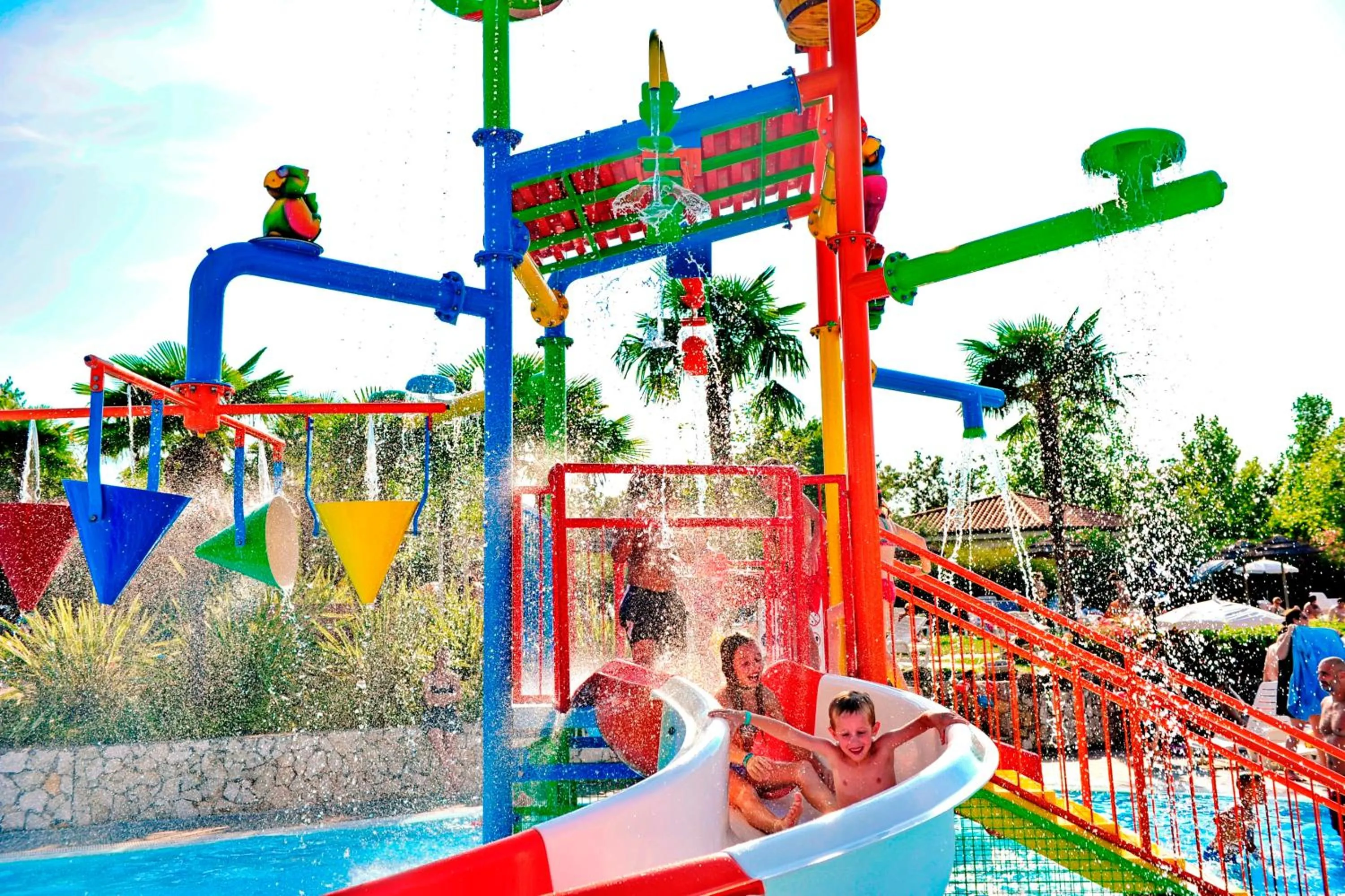 Day in Camping Bella Italia