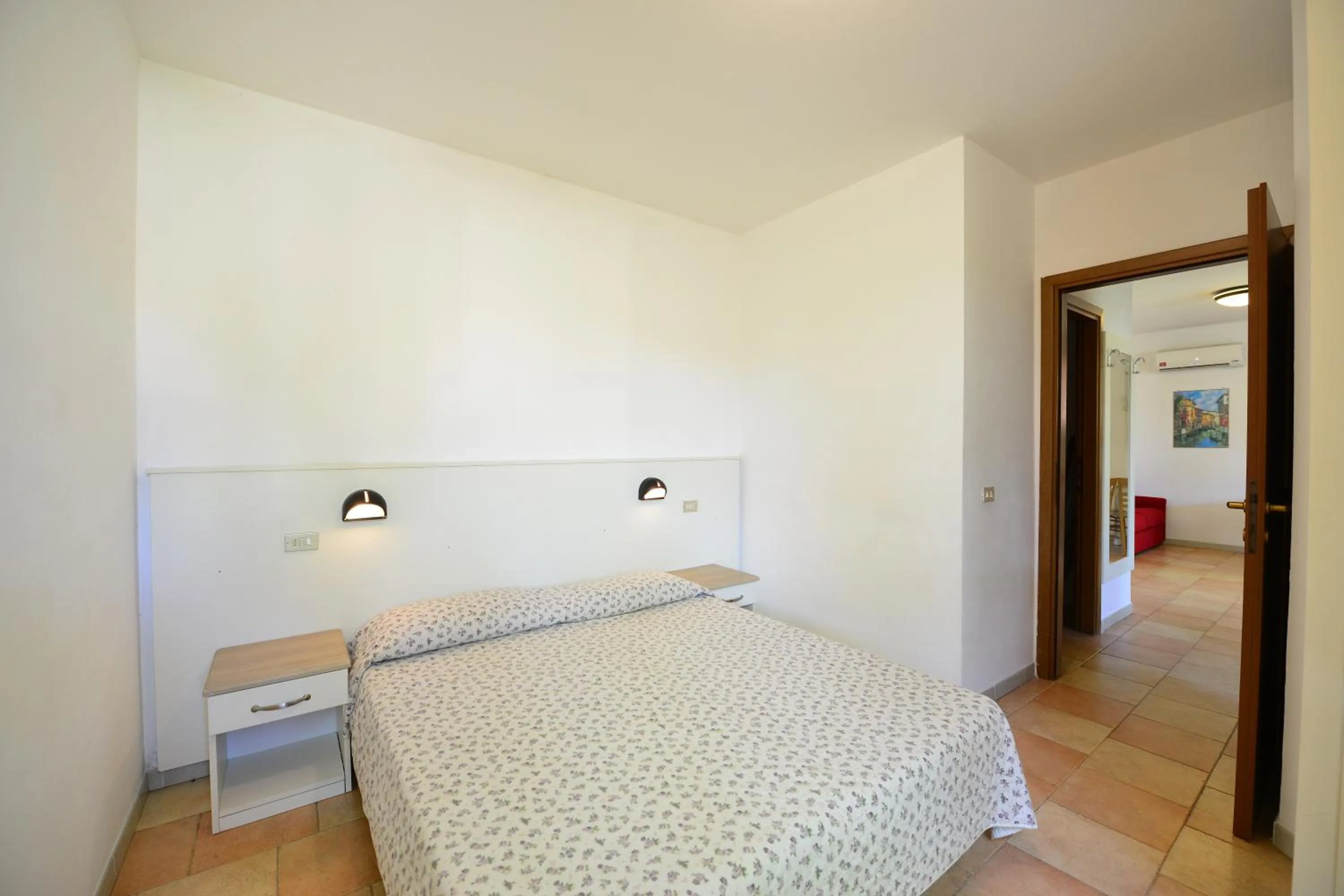 Bedroom, Bed in Camping Bella Italia