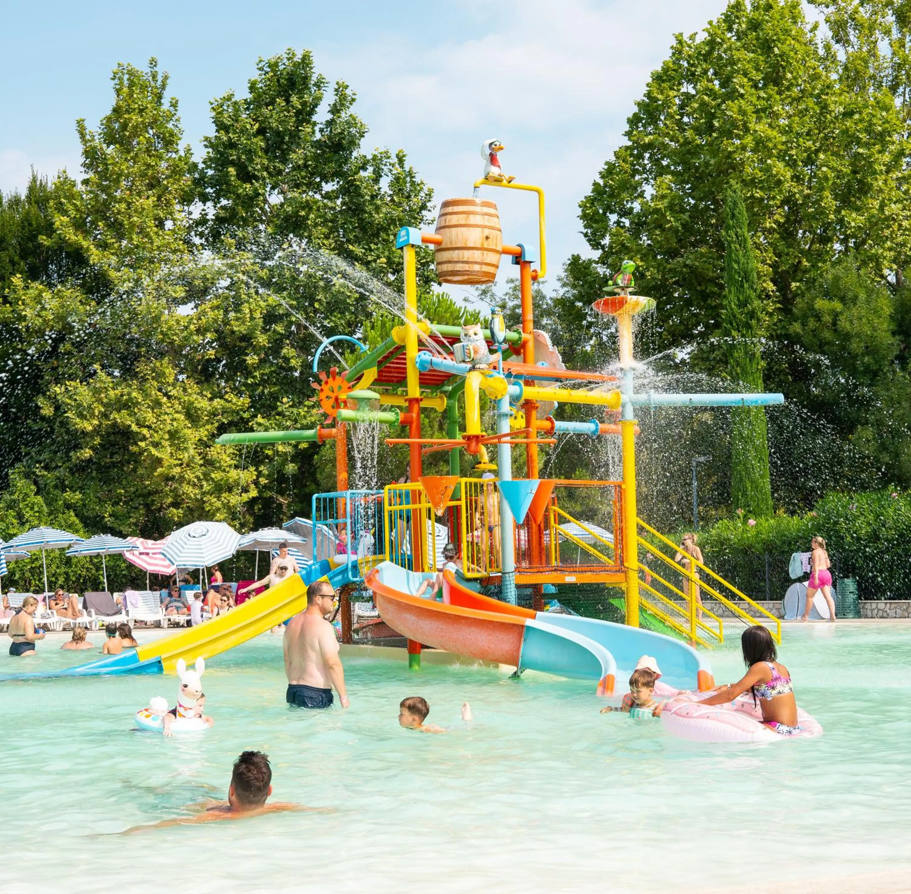 Swimming pool in Camping Bella Italia