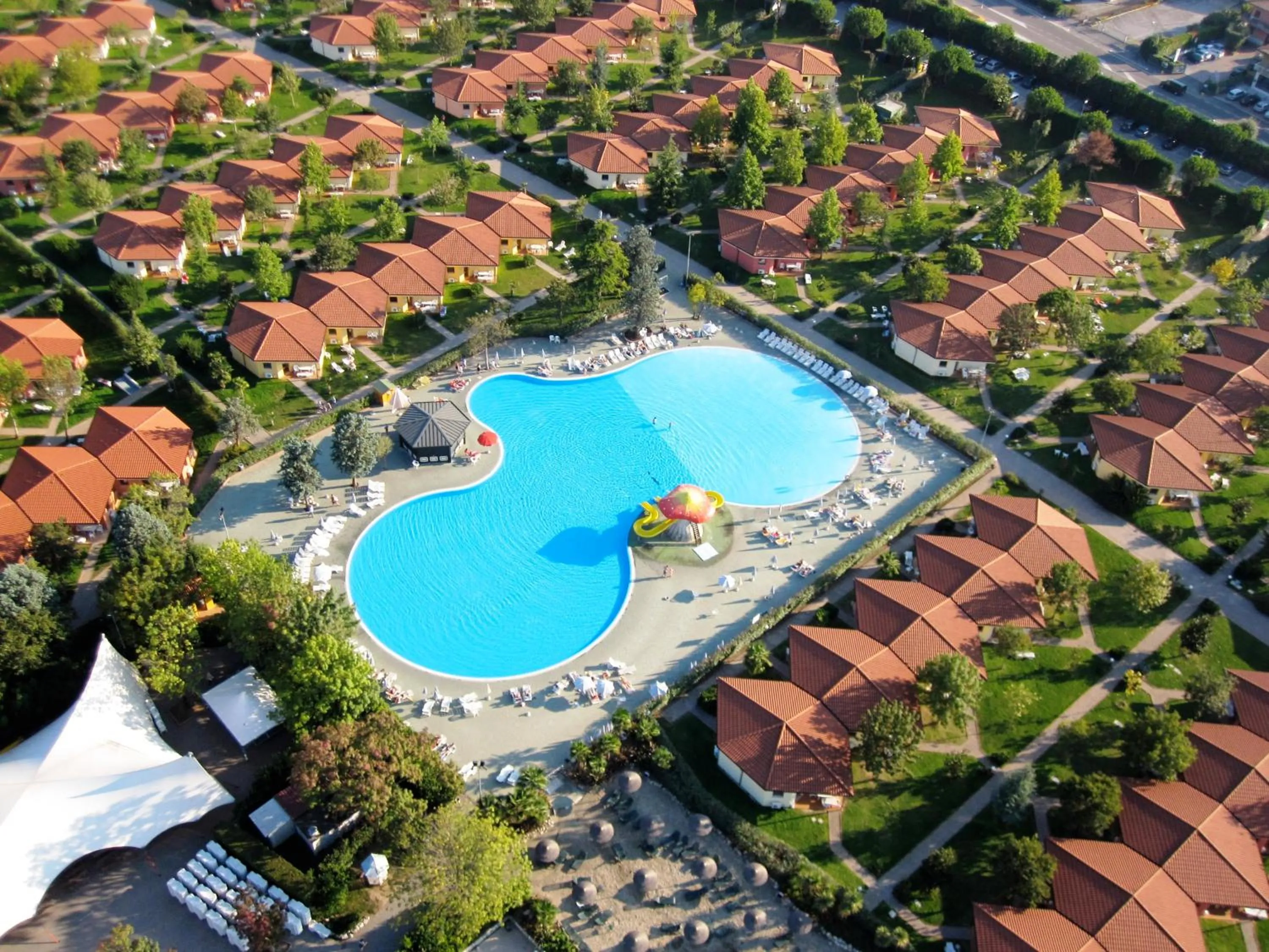 Area and facilities in Camping Bella Italia