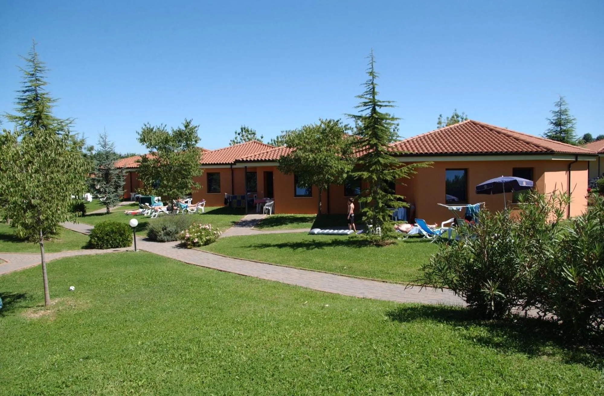 Garden in Camping Bella Italia