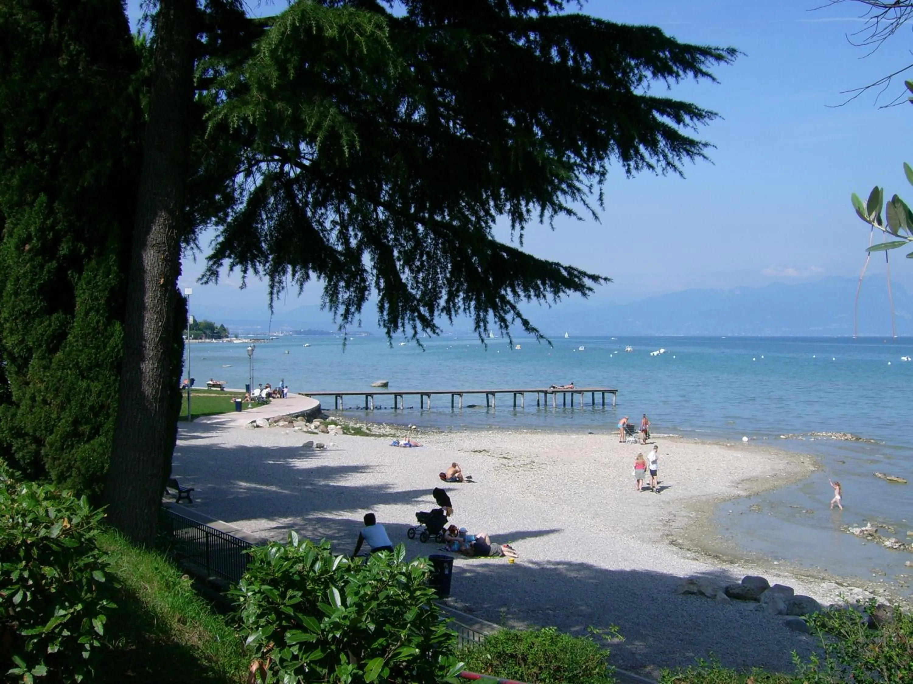 Beach in Camping Bella Italia