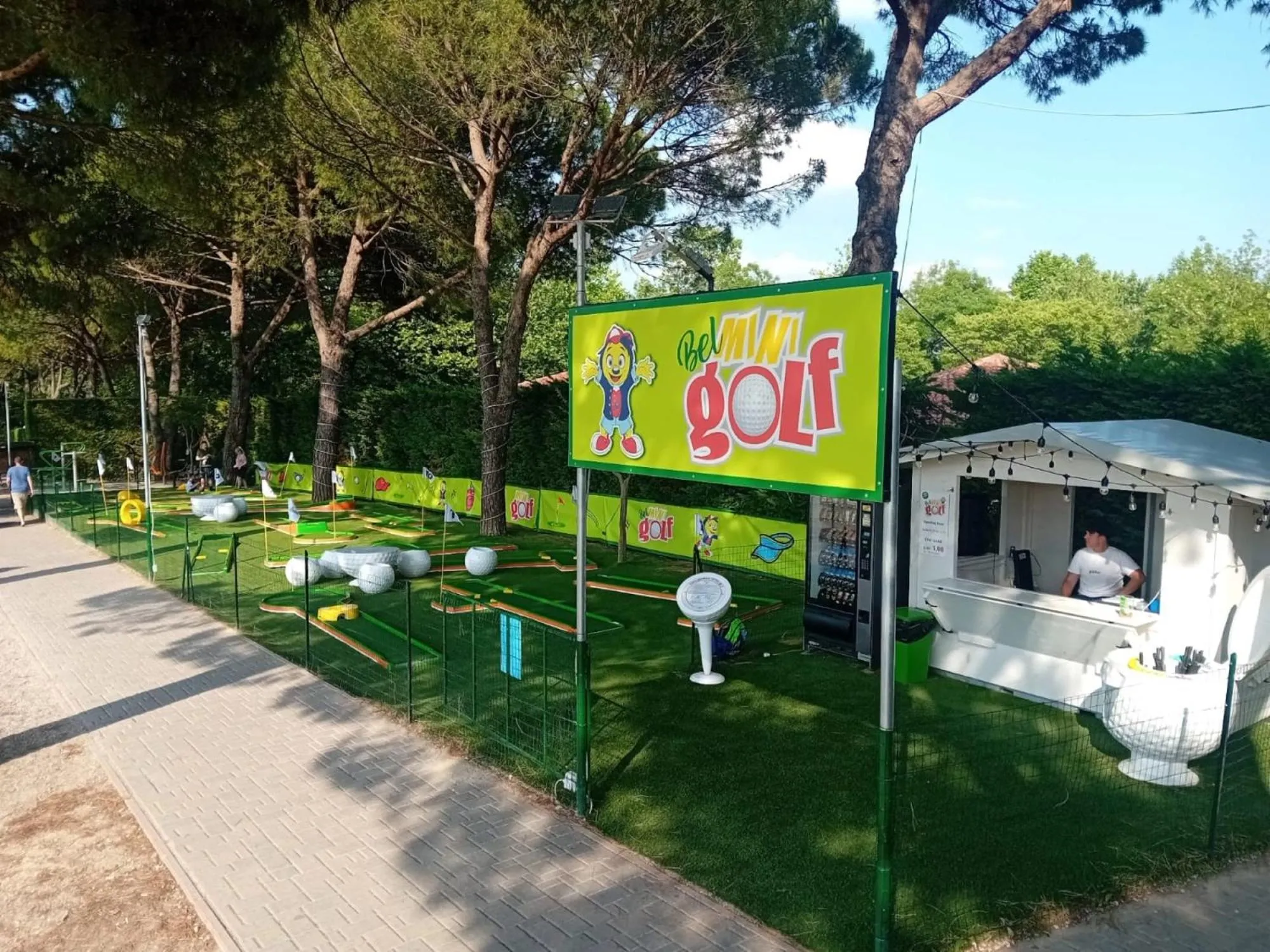 Activities in Camping Bella Italia