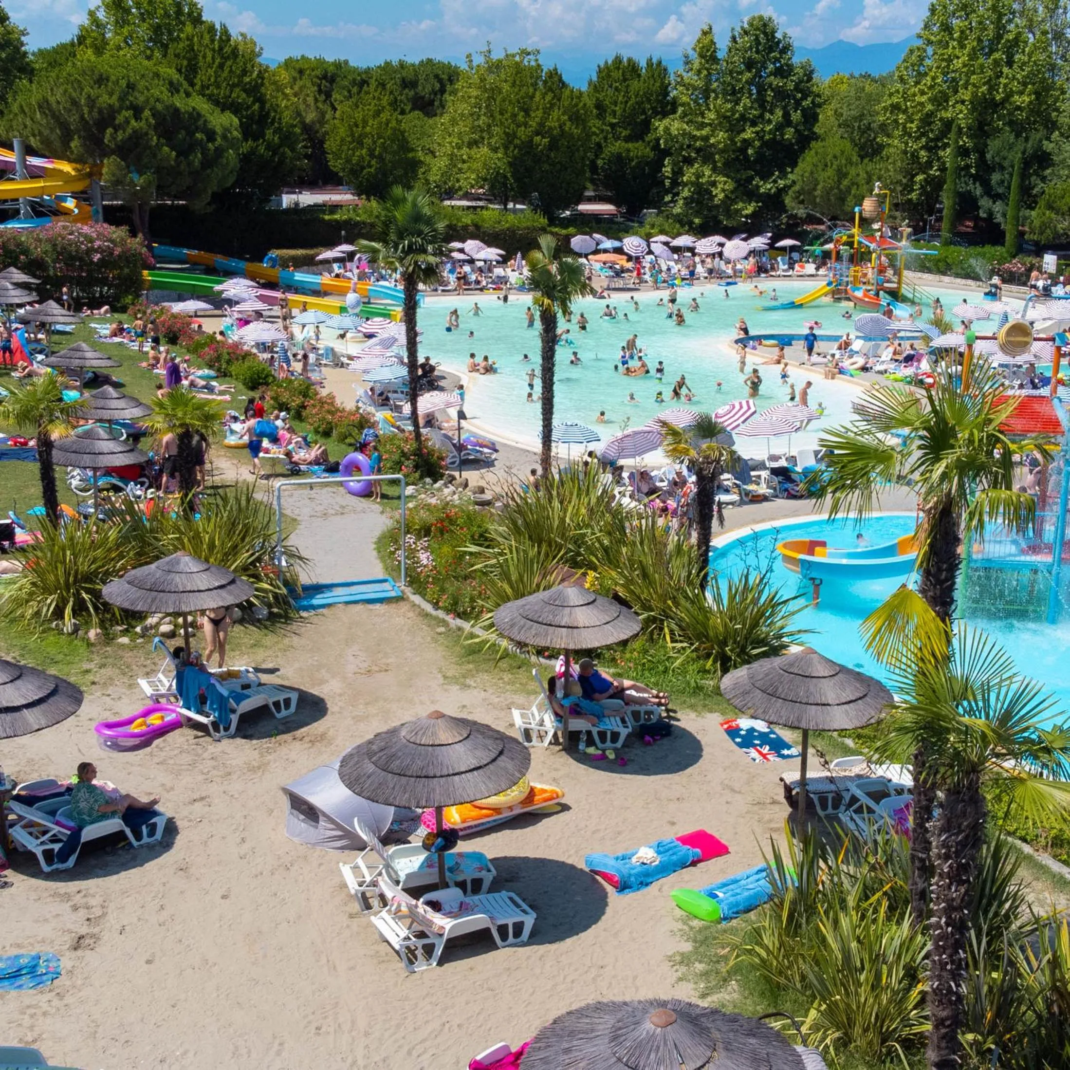 Swimming pool in Camping Bella Italia