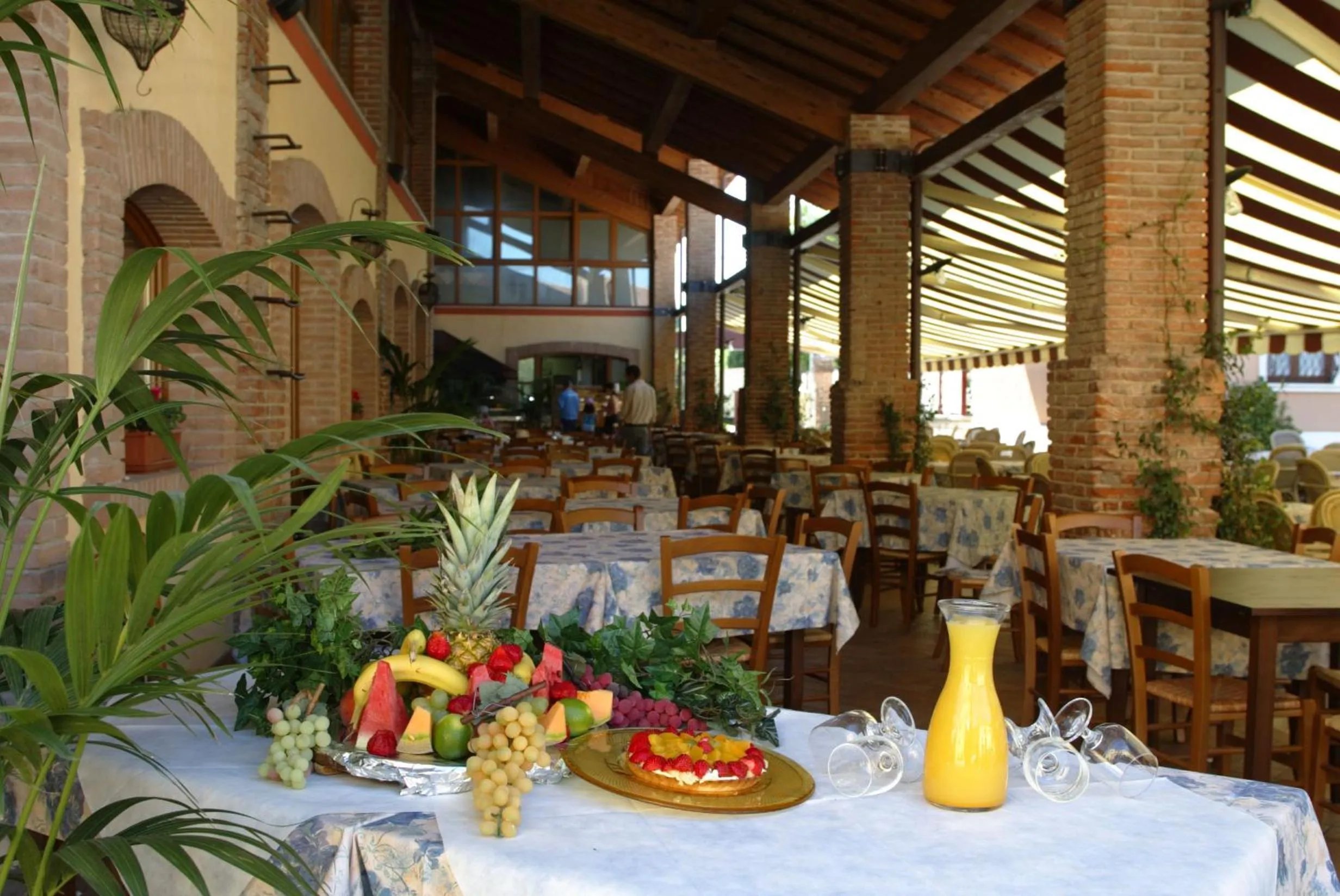 Restaurant/places to eat in Camping Bella Italia