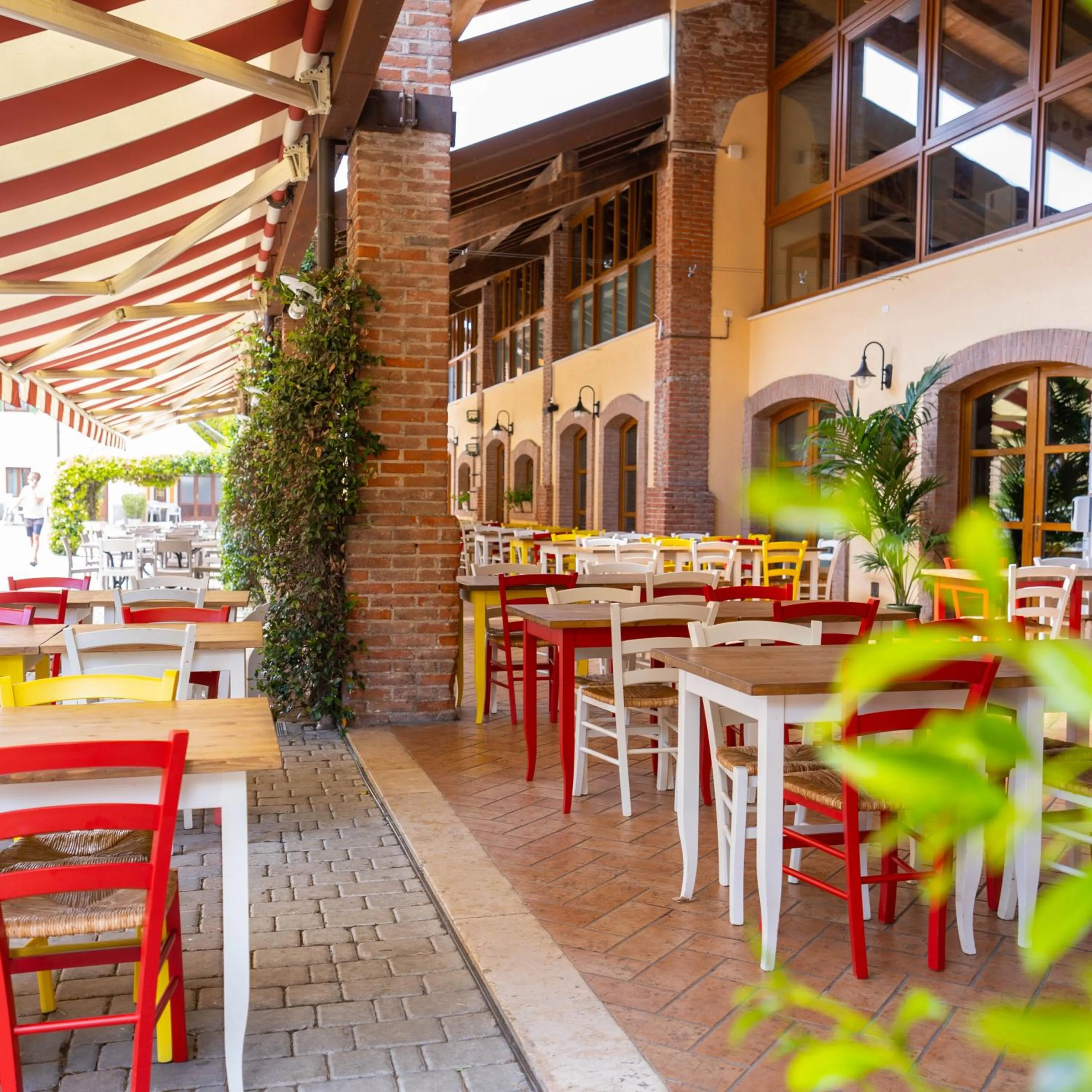 Restaurant/places to eat in Camping Bella Italia
