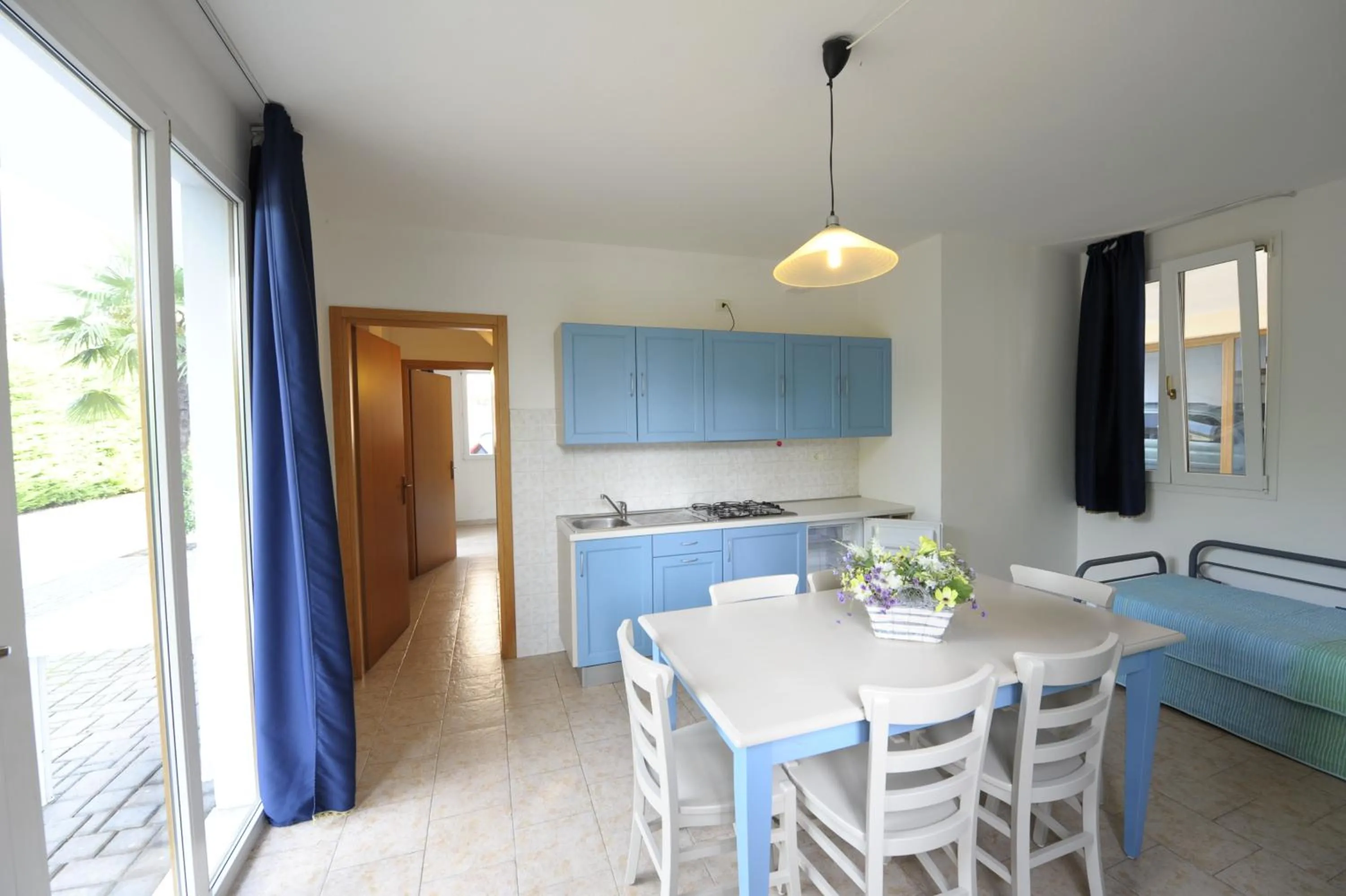 Living room in Camping Bella Italia