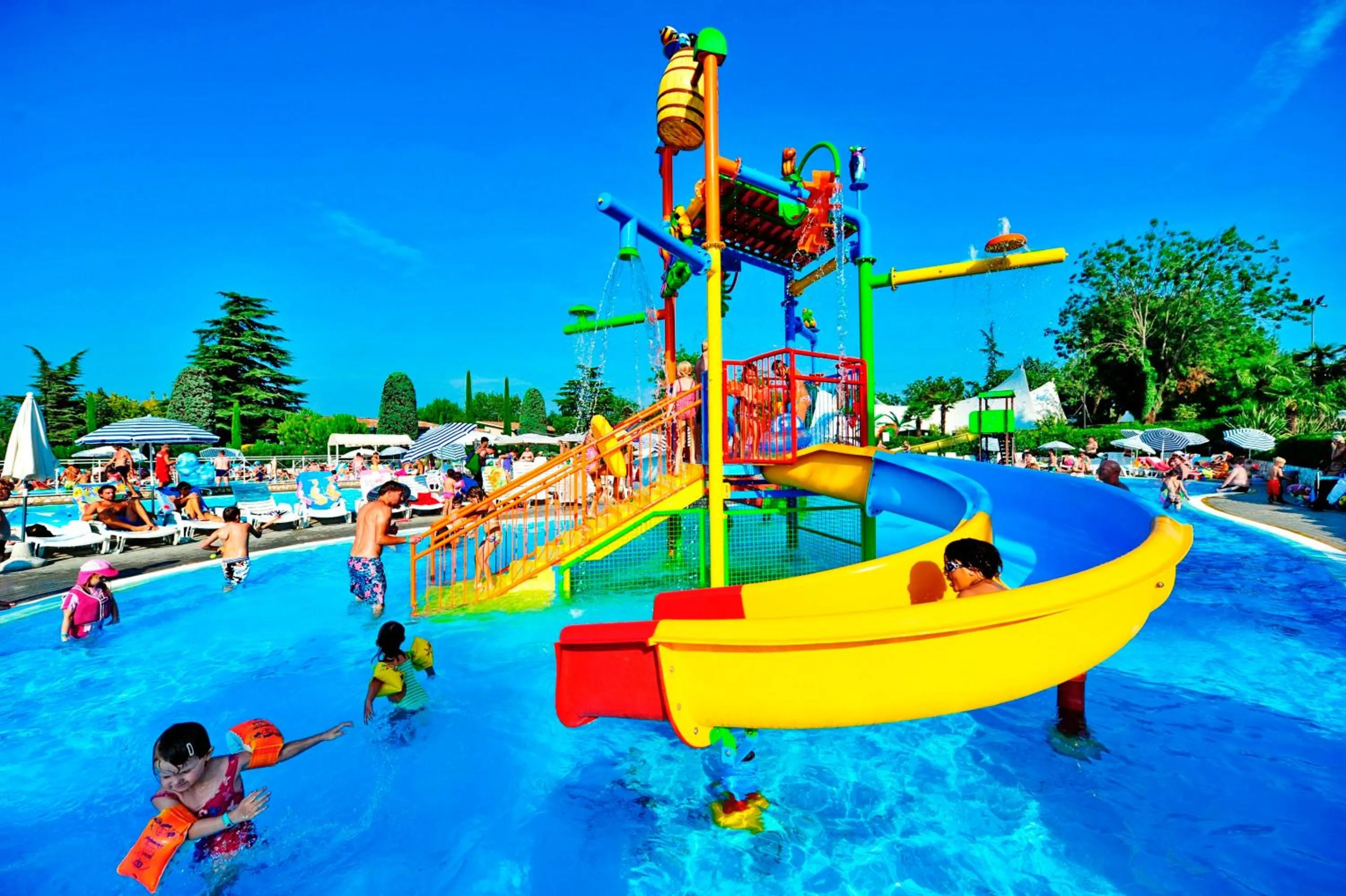 Swimming pool in Camping Bella Italia