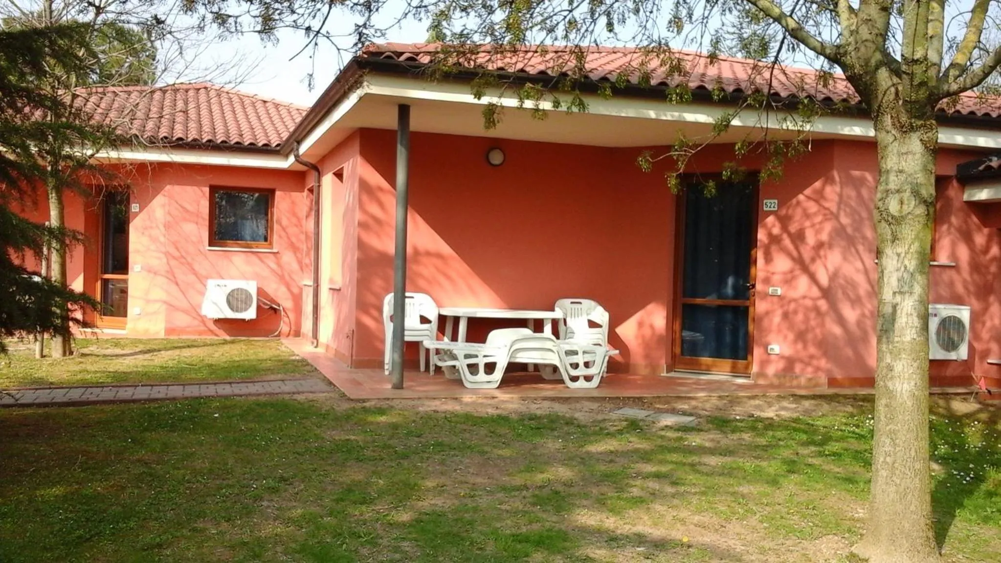 Bird's eye view in Camping Bella Italia