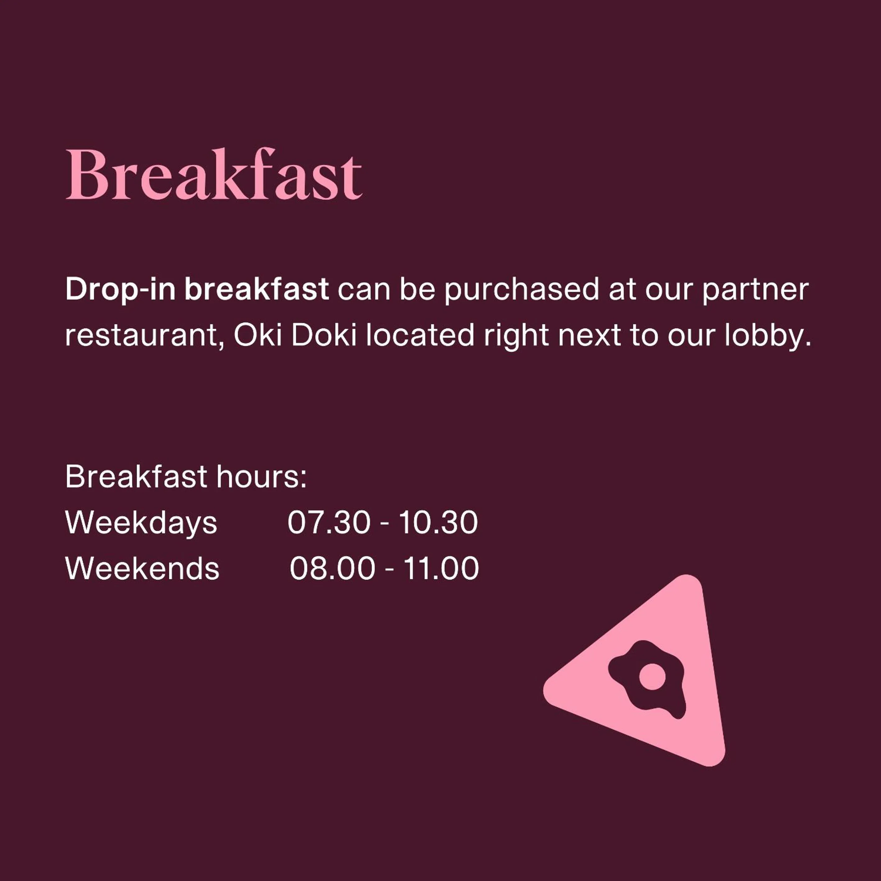 Breakfast in Citybox Bergen City