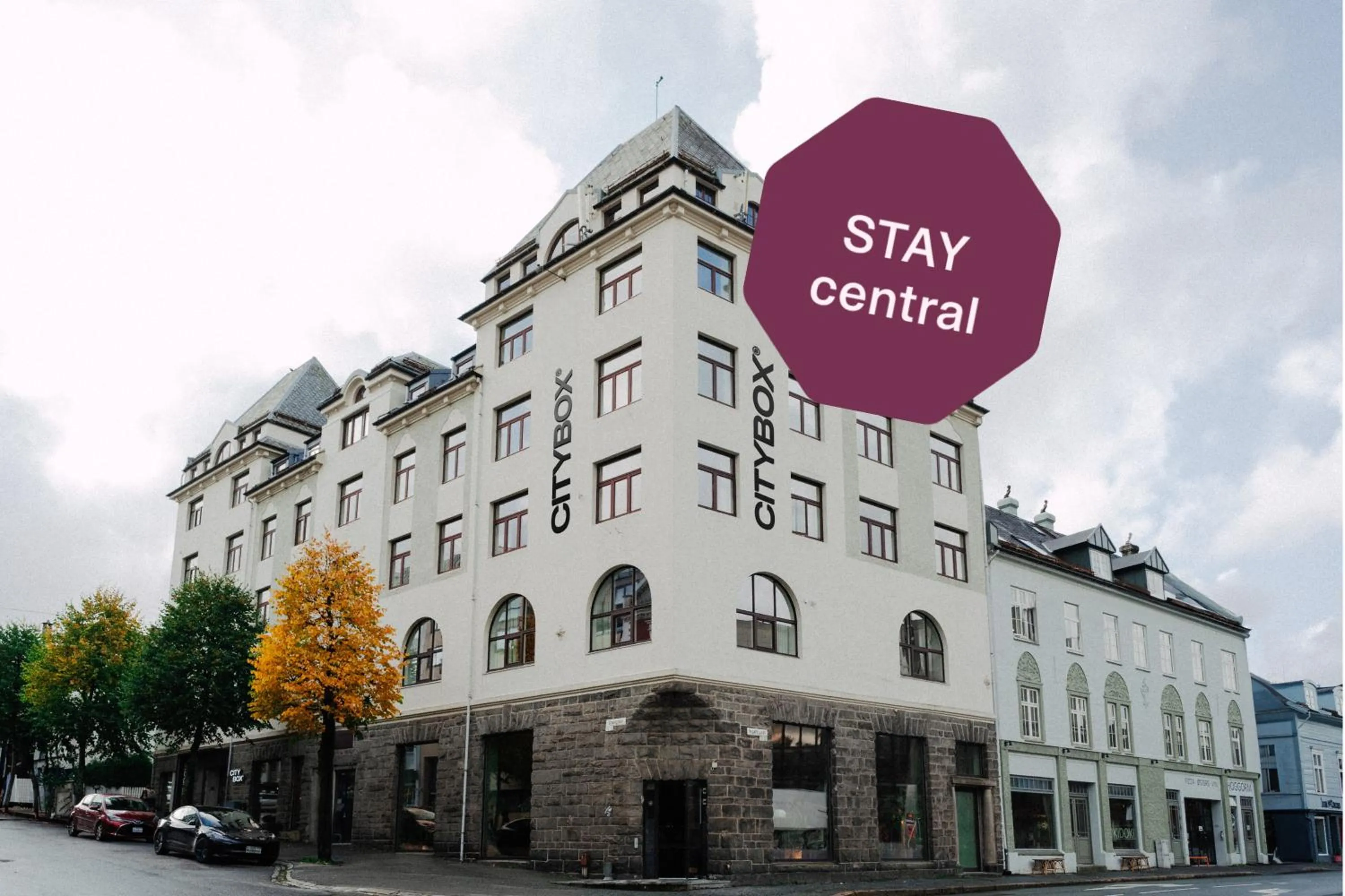 Property building in Citybox Bergen City