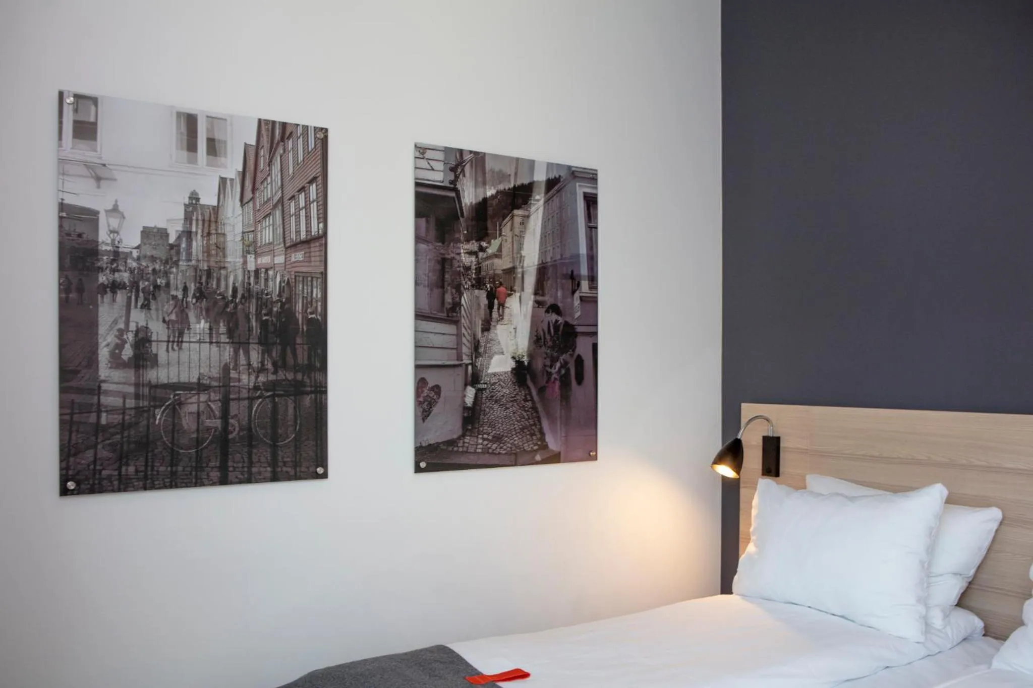 Bed in Citybox Bergen City