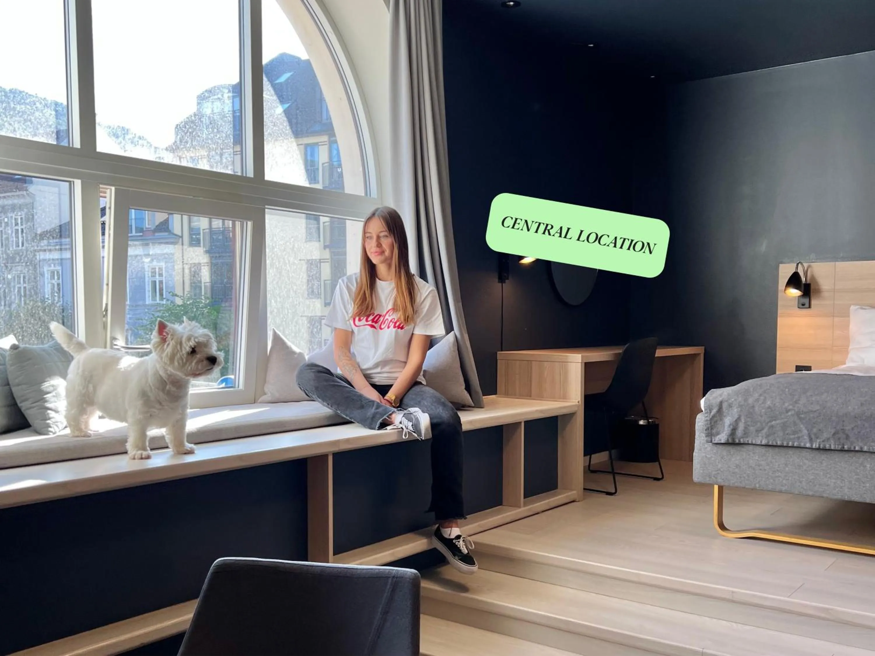 Bed in Citybox Bergen City