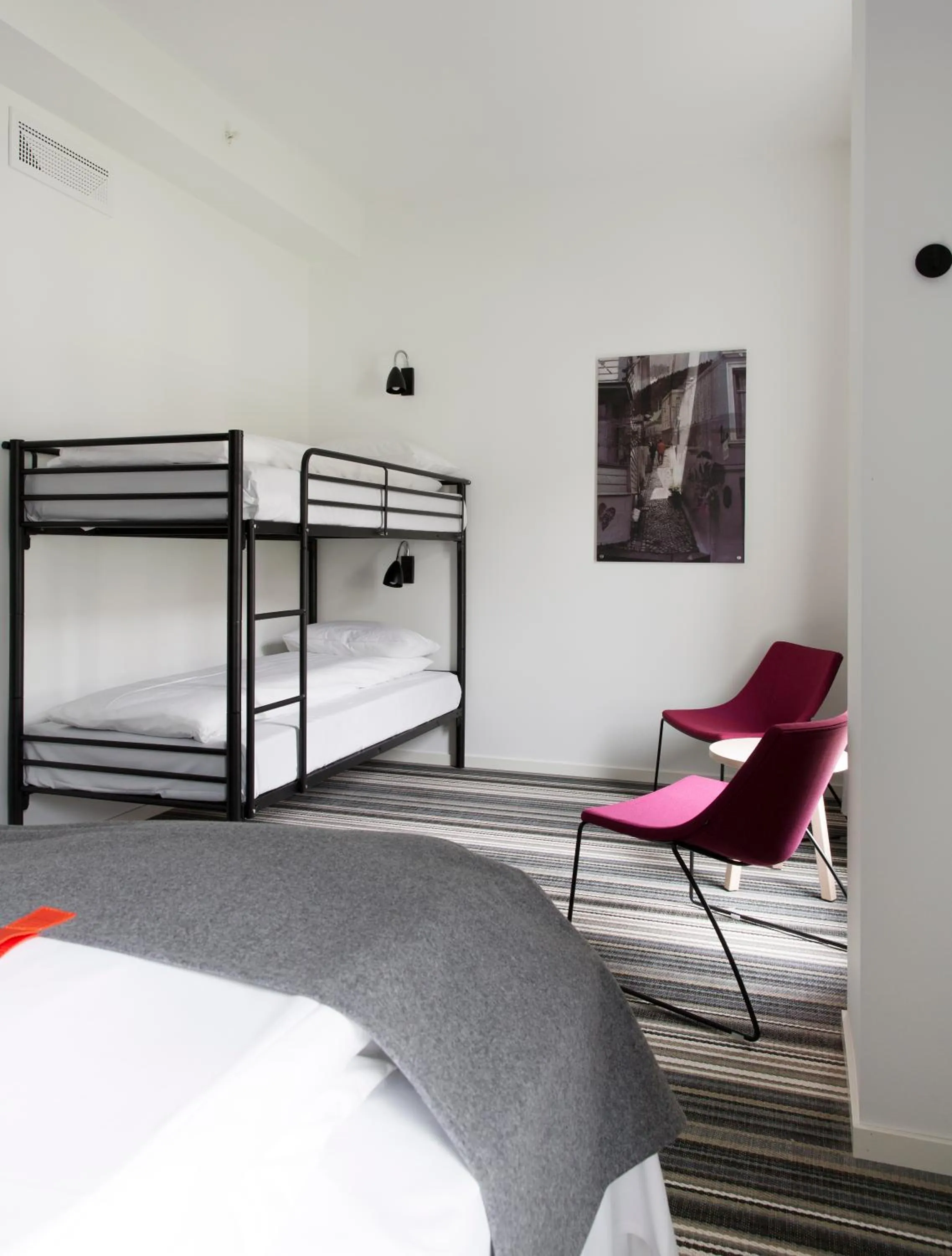 Bed in Citybox Bergen City