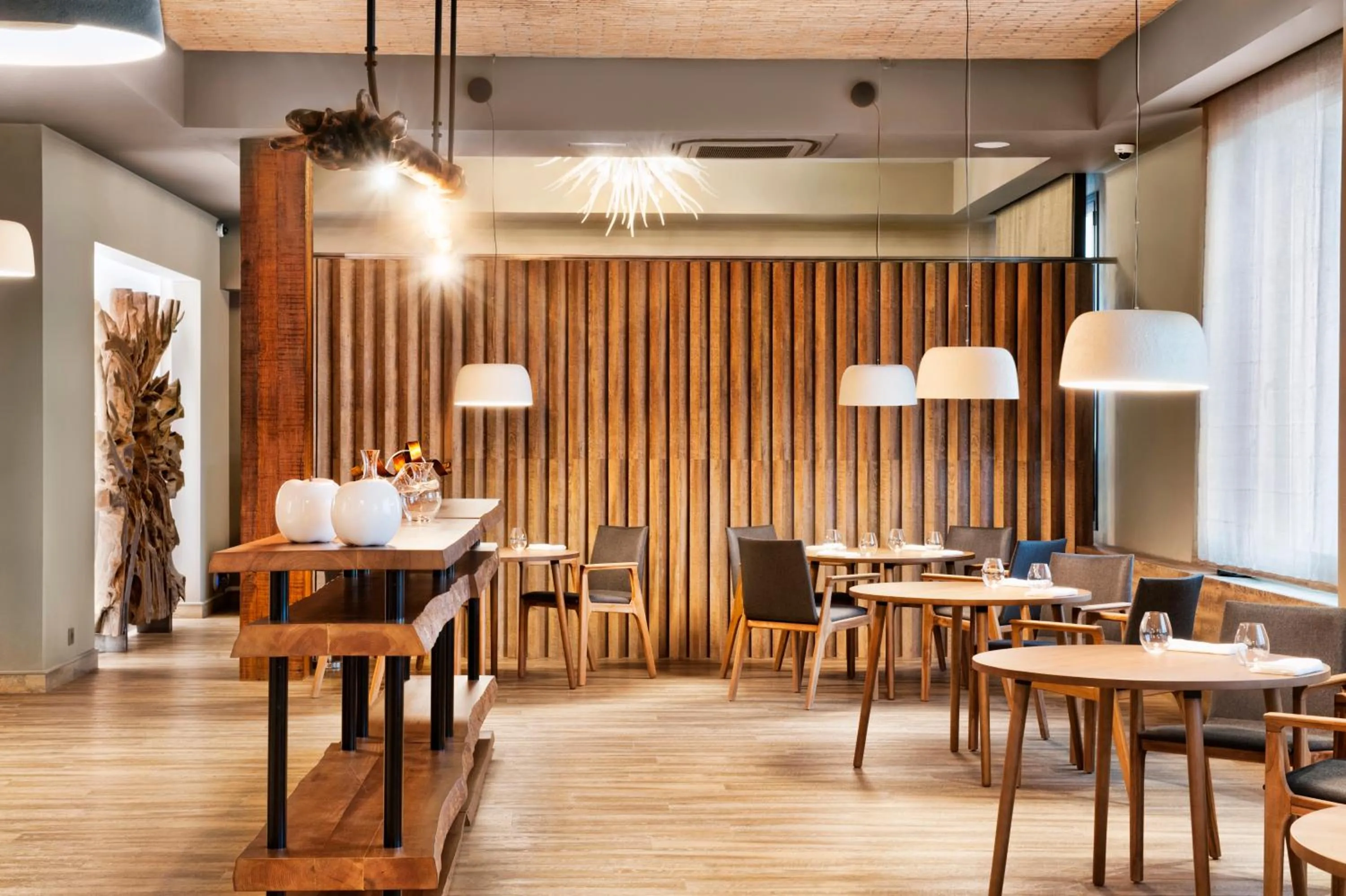 Restaurant/places to eat in Hotel La Caminera Club de Campo