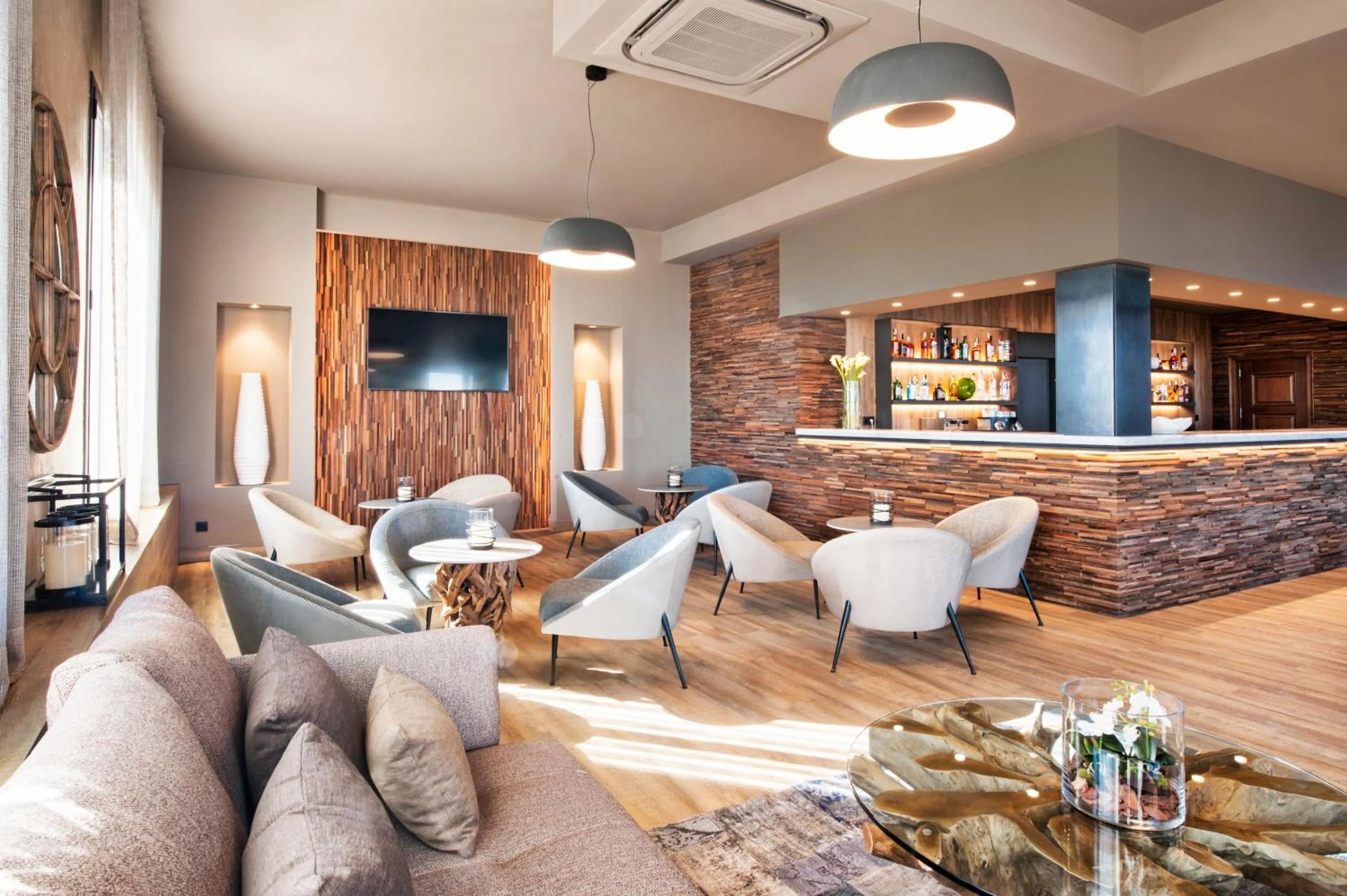 Lounge or bar in Hotel La Caminera Club de Campo