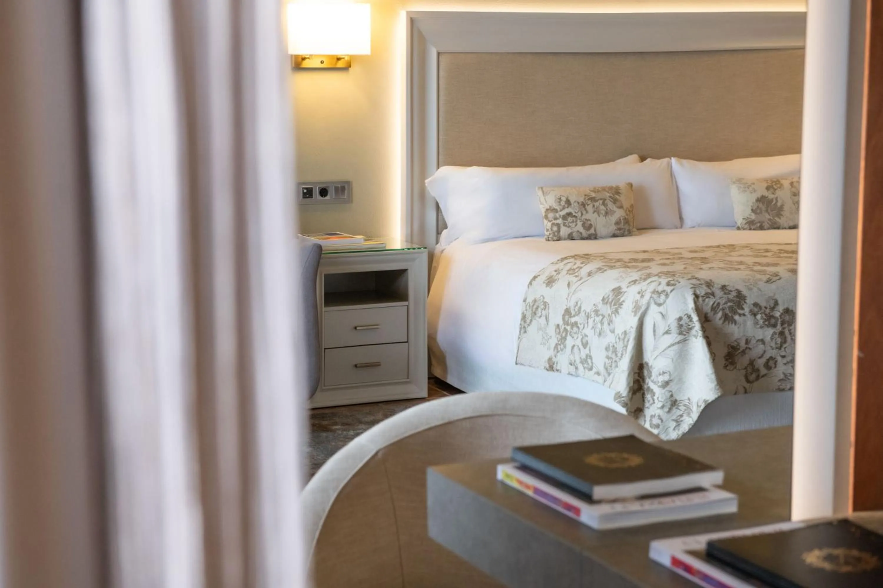 Bedroom, Bed in Hotel La Caminera Club de Campo