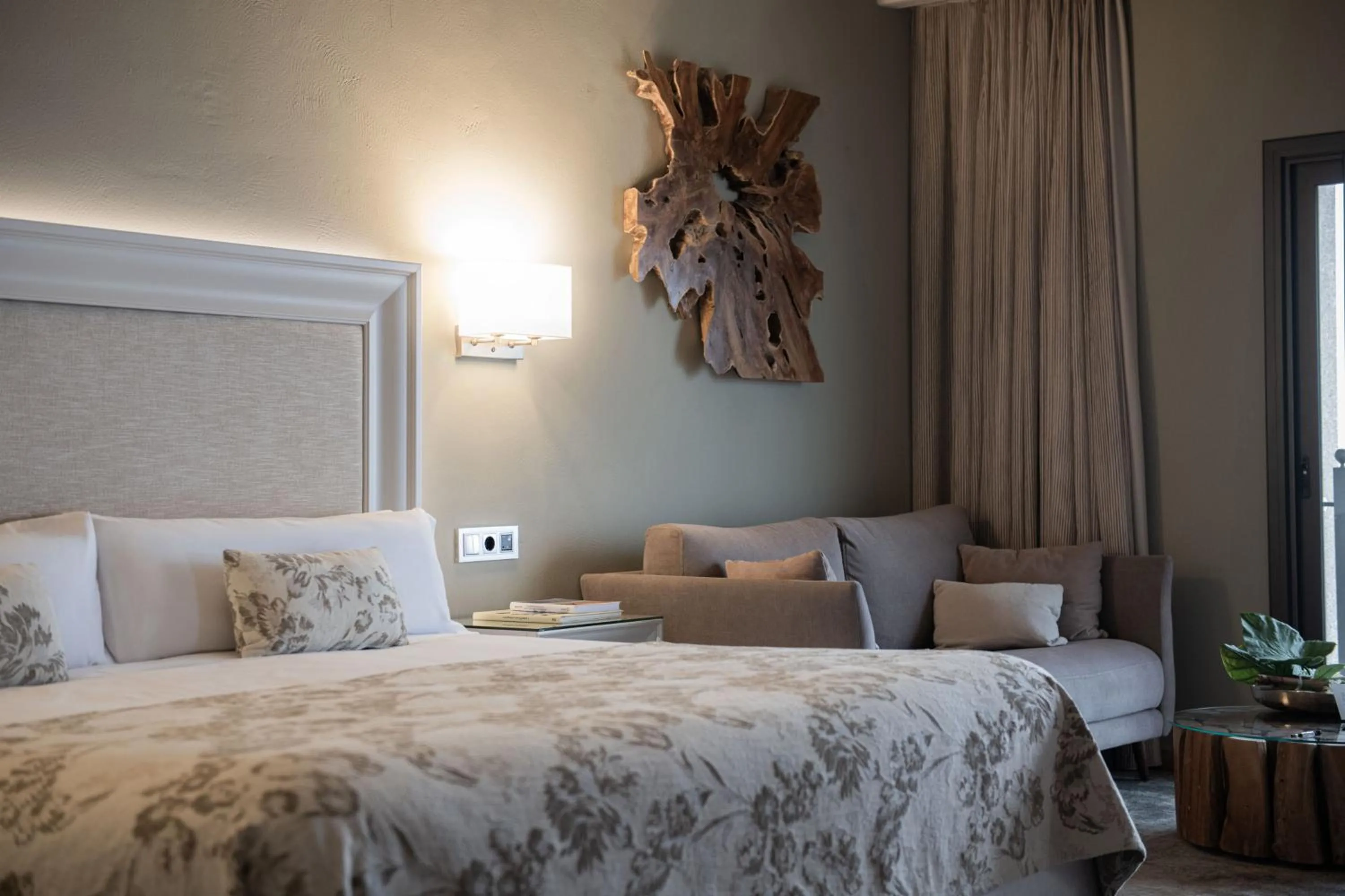 Bedroom, Bed in Hotel La Caminera Club de Campo