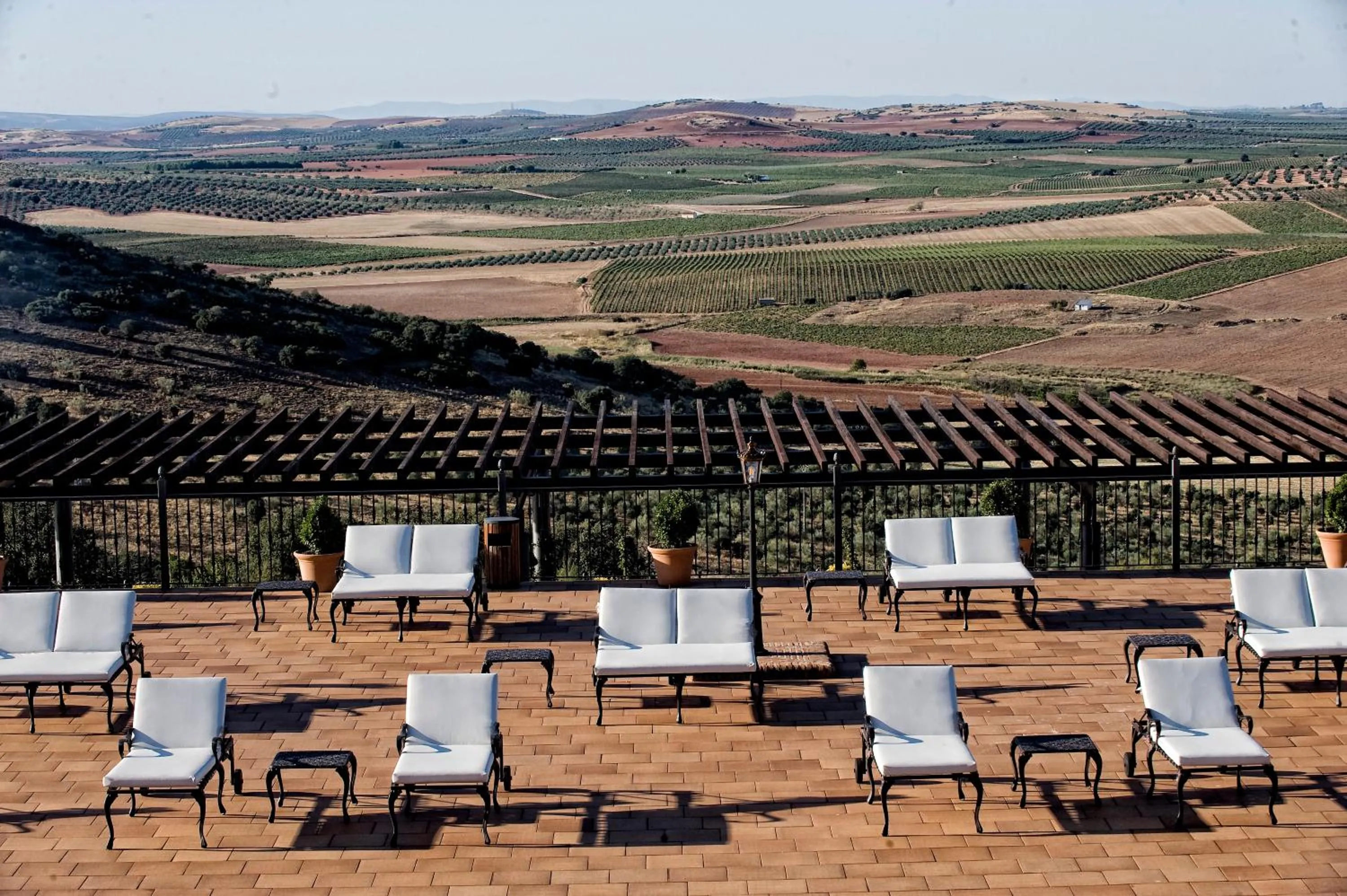 Swimming pool in Hotel La Caminera Club de Campo