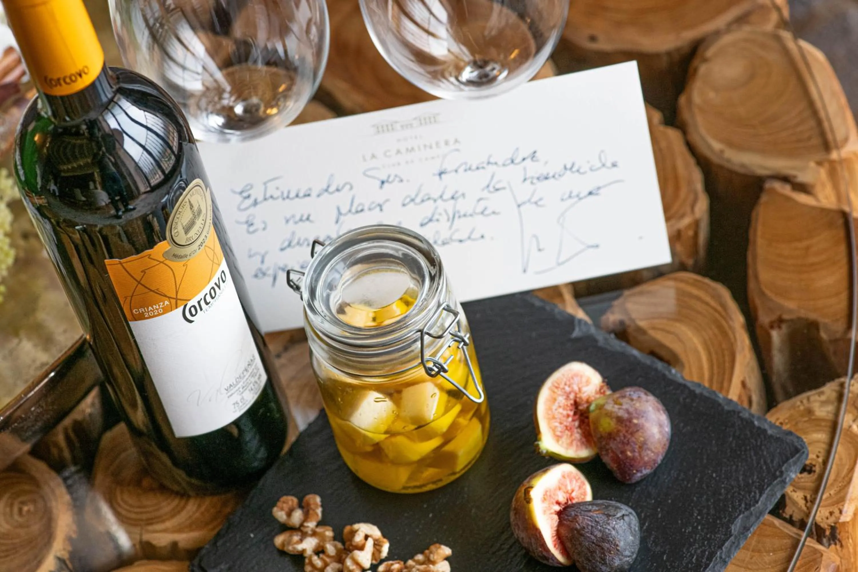 Decorative detail in Hotel La Caminera Club de Campo