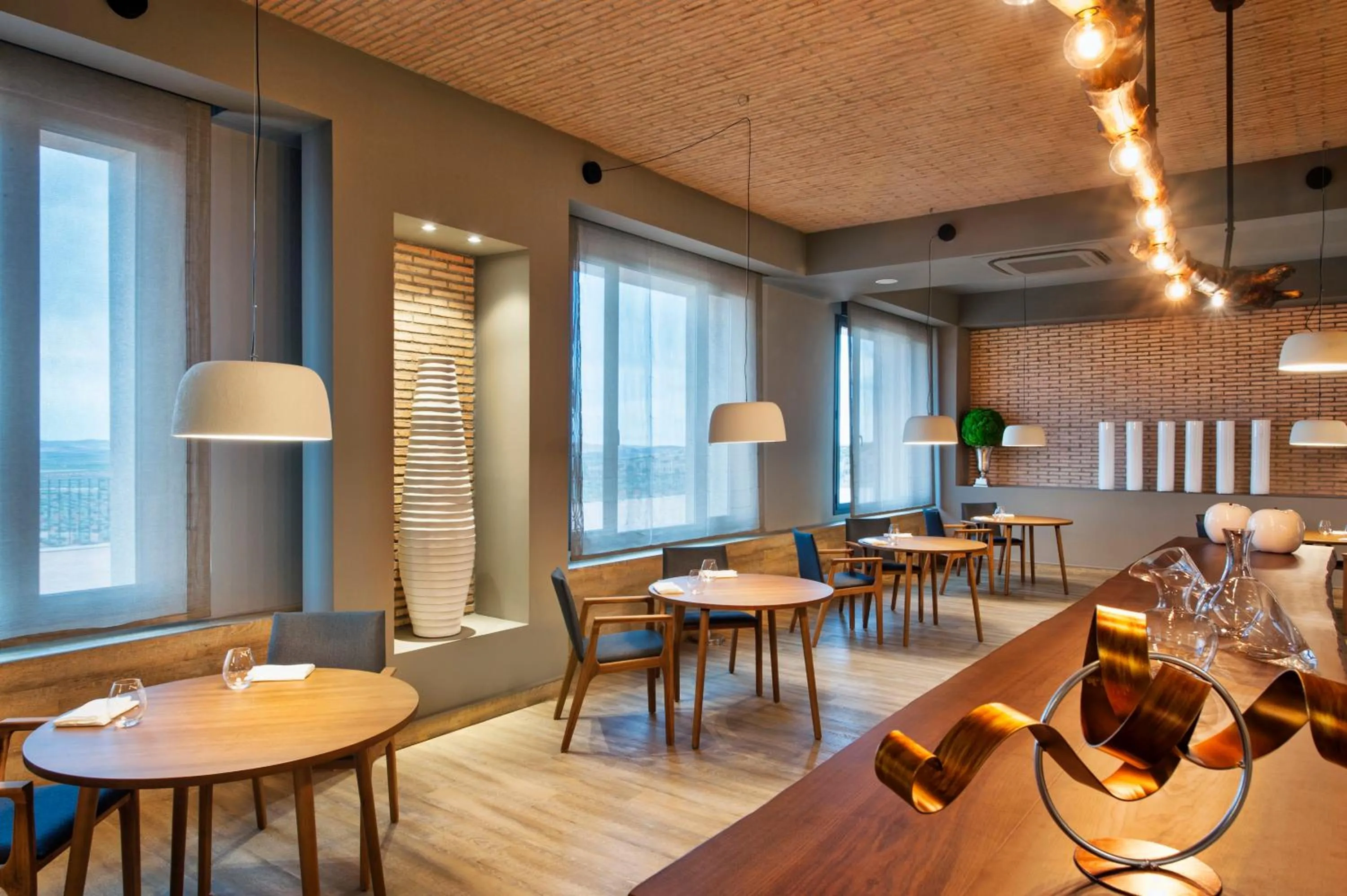 Restaurant/places to eat in Hotel La Caminera Club de Campo