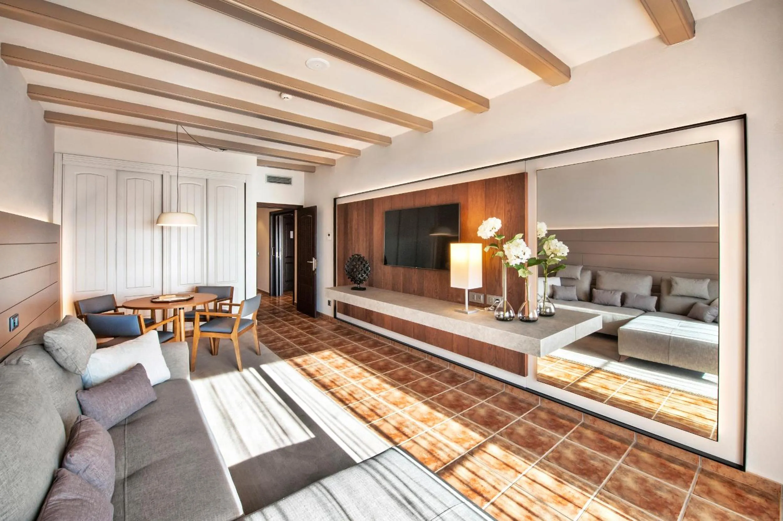 Living room in Hotel La Caminera Club de Campo