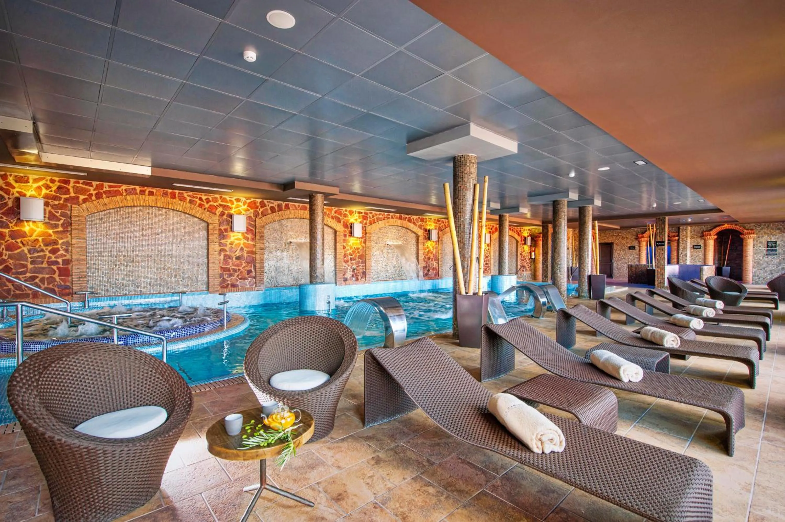 Spa and wellness centre/facilities in Hotel La Caminera Club de Campo