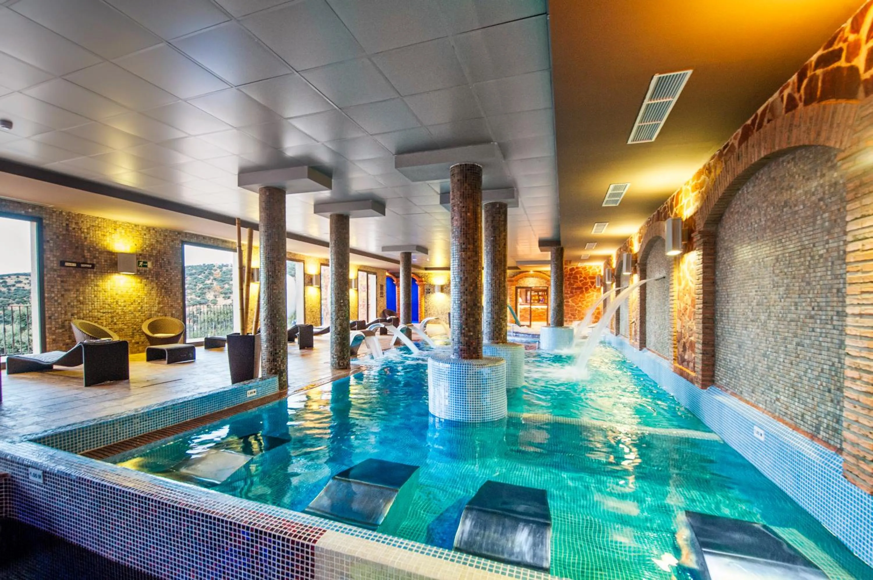 Spa and wellness centre/facilities in Hotel La Caminera Club de Campo
