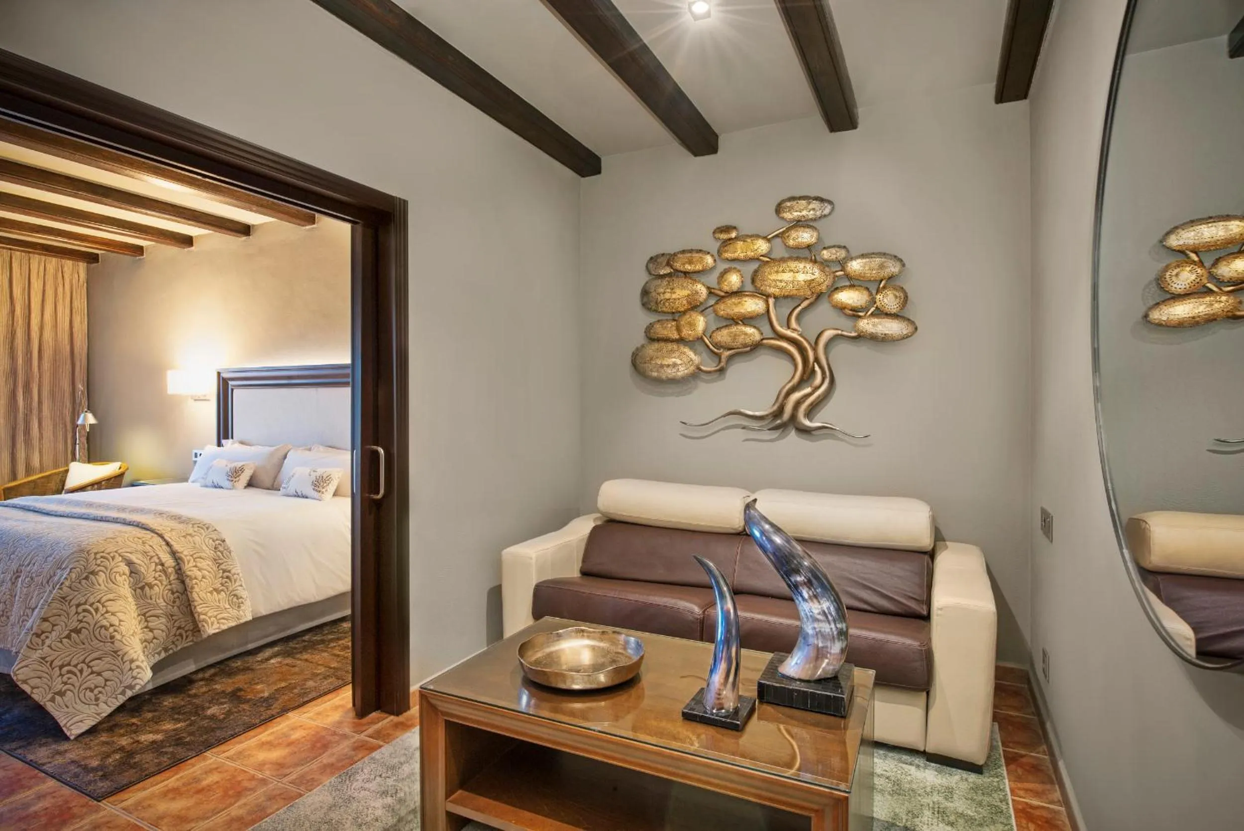 Bedroom, Bed in Hotel La Caminera Club de Campo