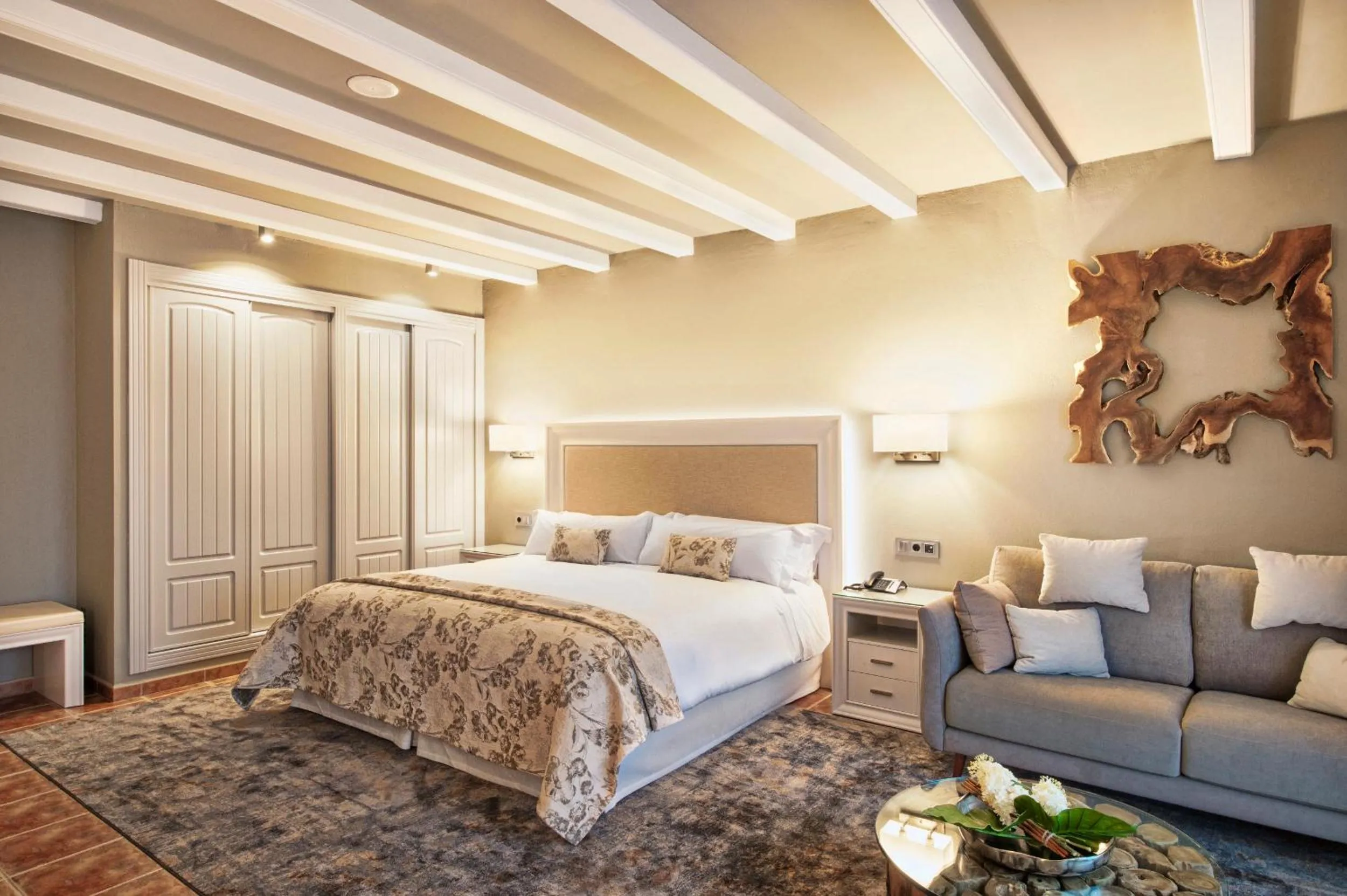 Bedroom, Bed in Hotel La Caminera Club de Campo