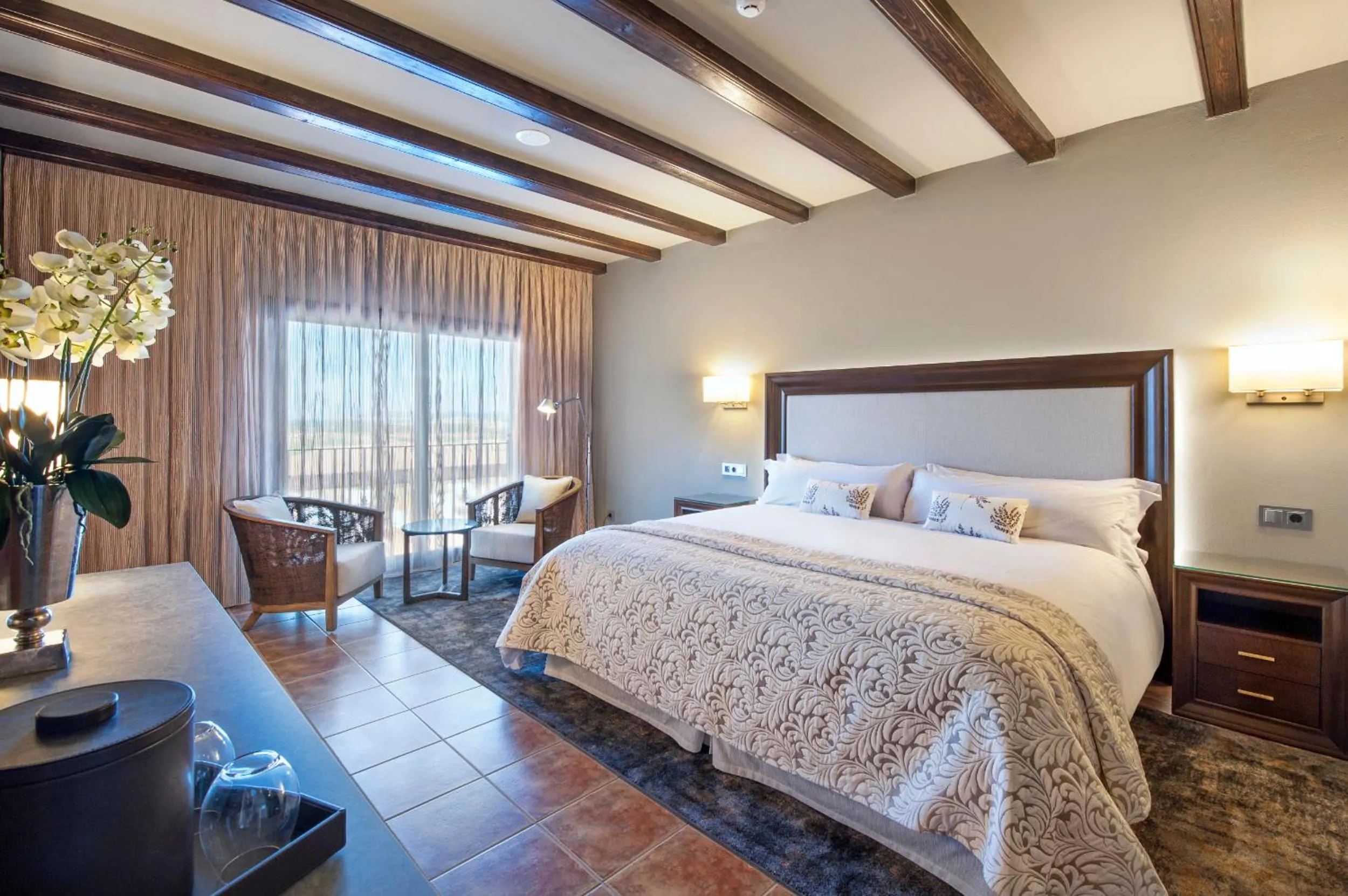 Bedroom, Bed in Hotel La Caminera Club de Campo