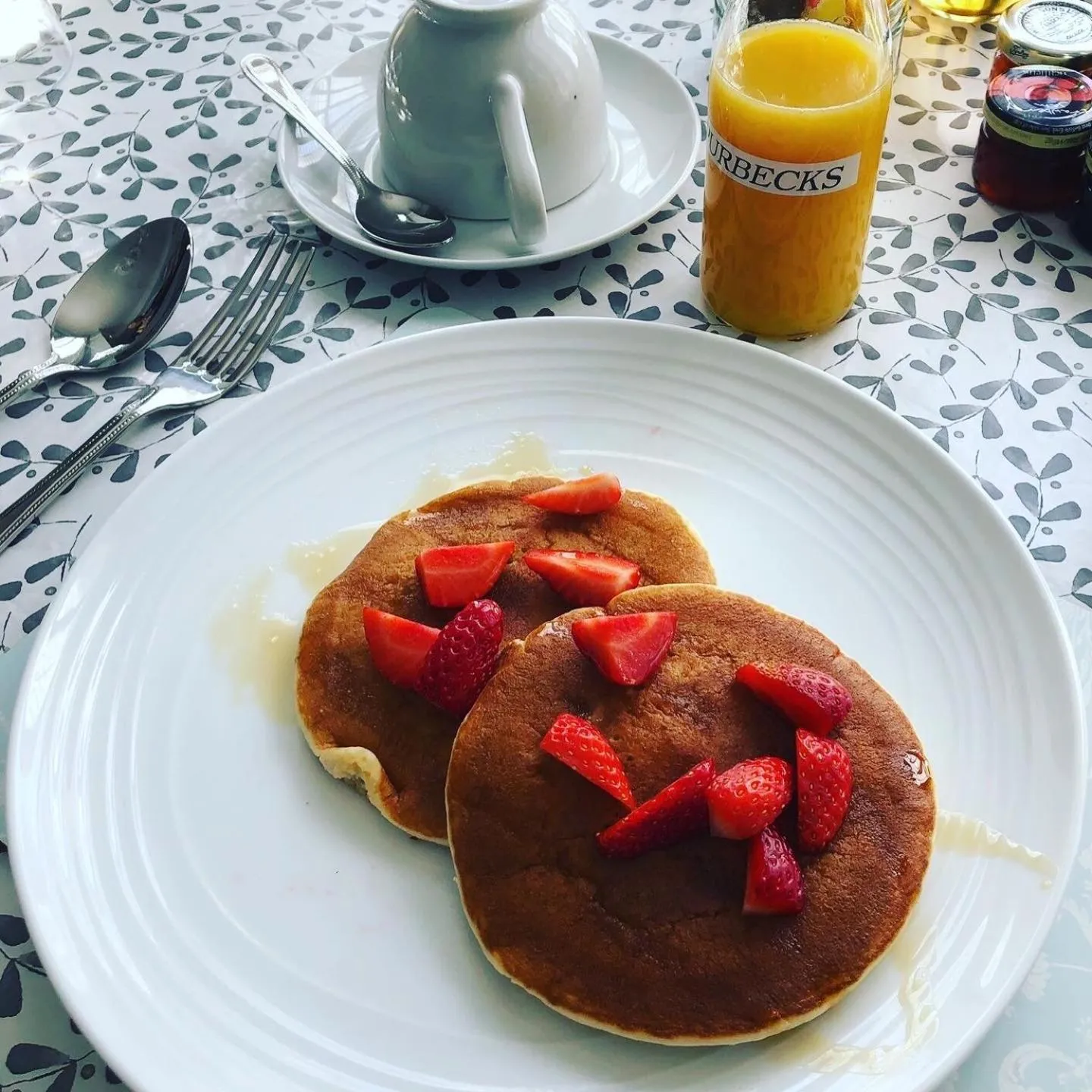 Food close-up in Hotel 50