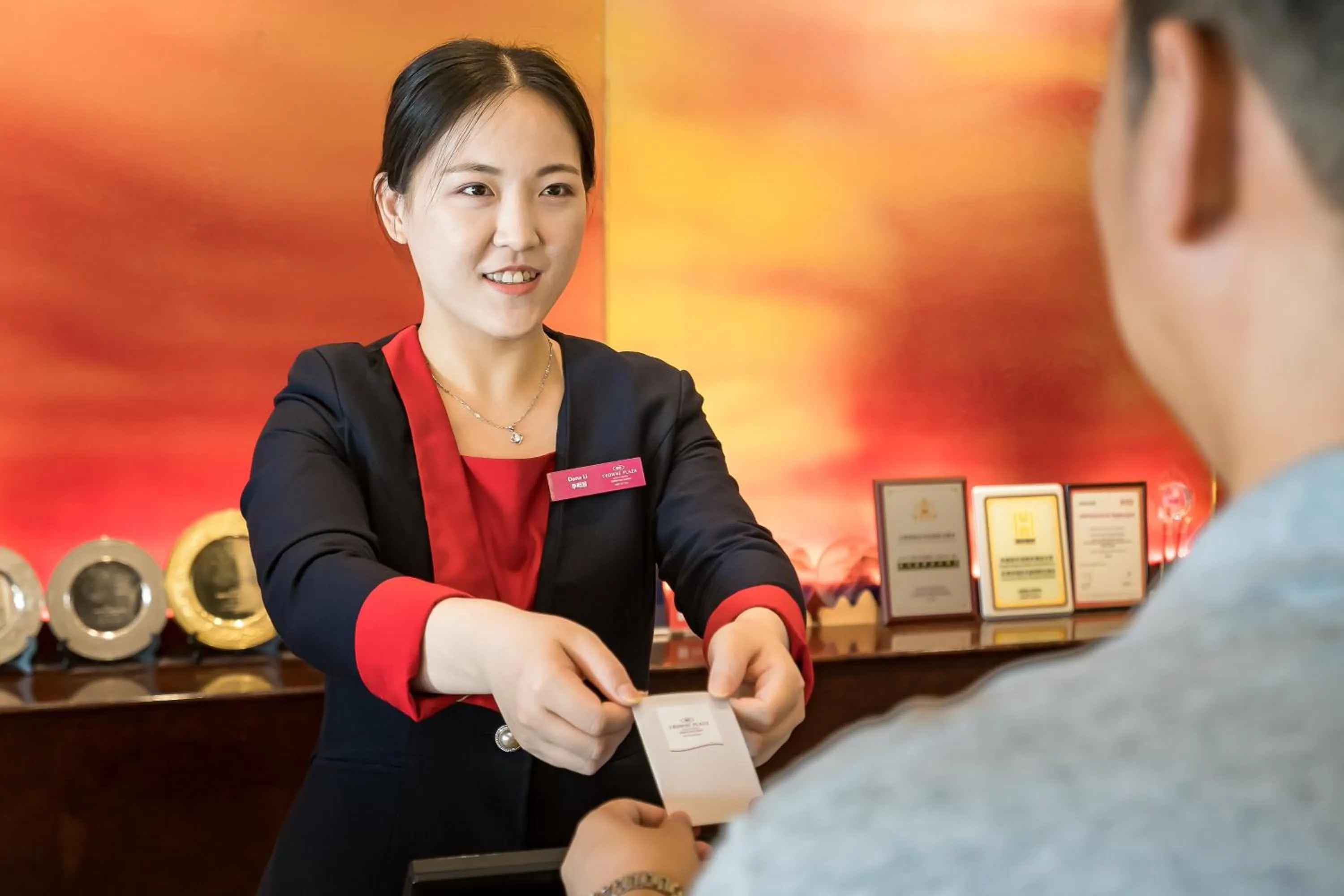 Property building in Crowne Plaza Tianjin Binhai by IHG