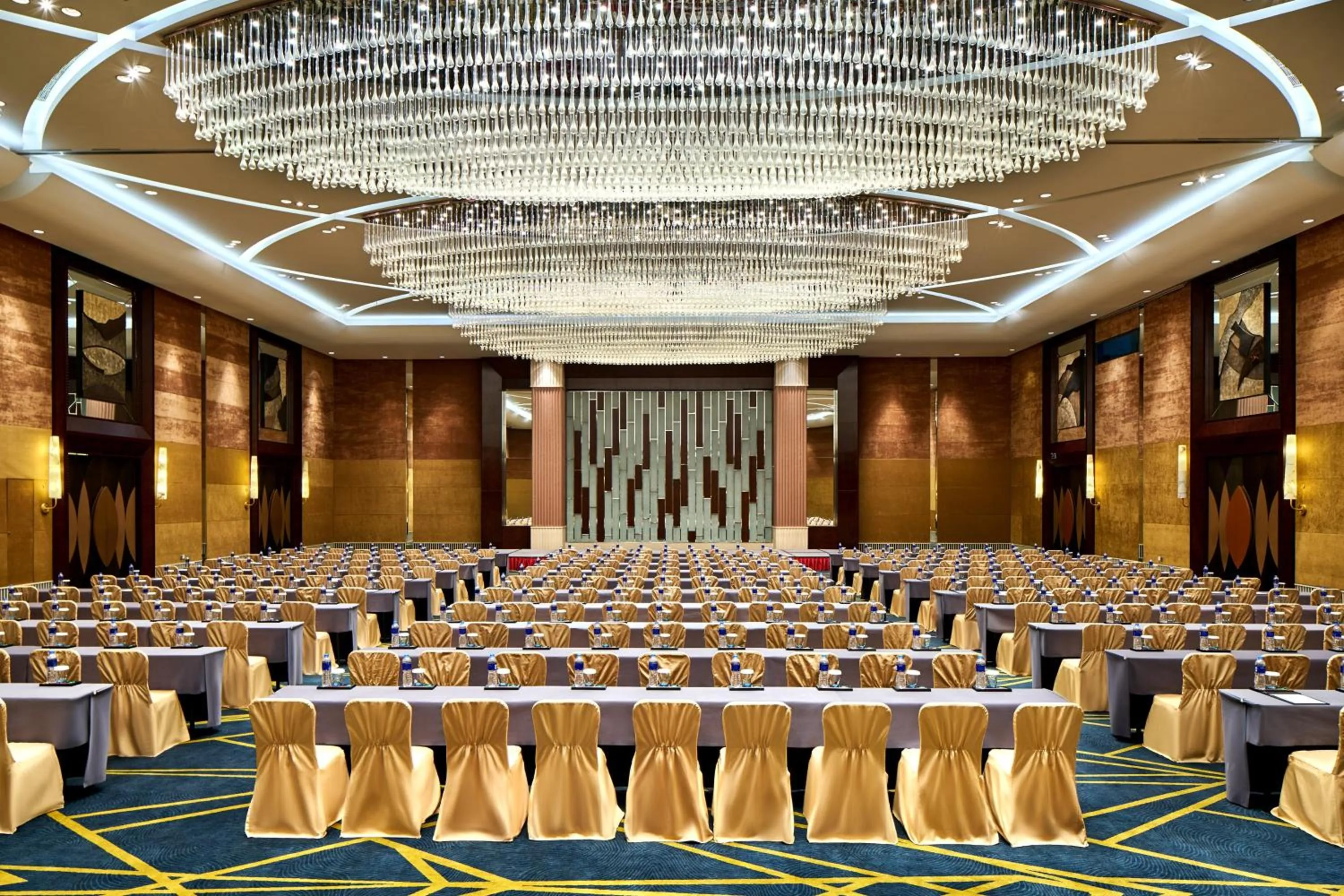 Banquet/Function facilities in Crowne Plaza Tianjin Binhai by IHG