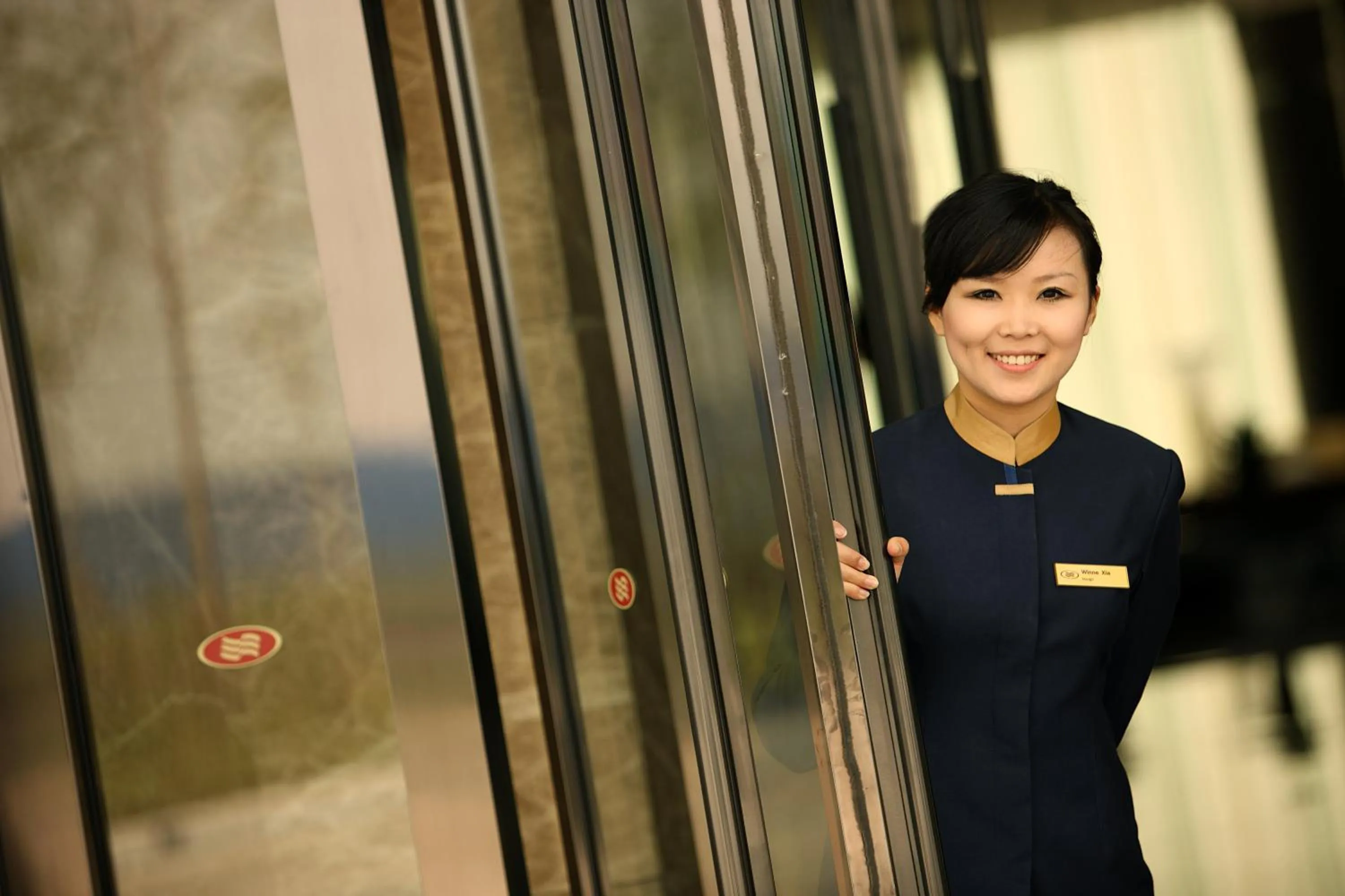 Property building in Crowne Plaza Tianjin Binhai by IHG