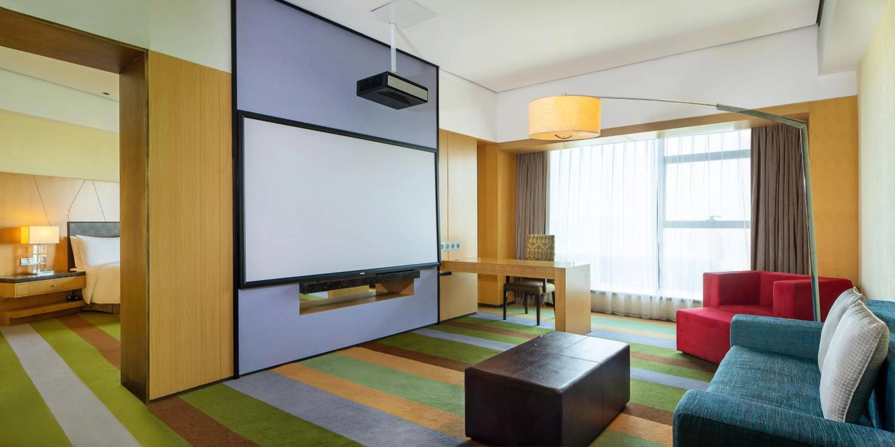 Bedroom in Crowne Plaza Tianjin Binhai by IHG