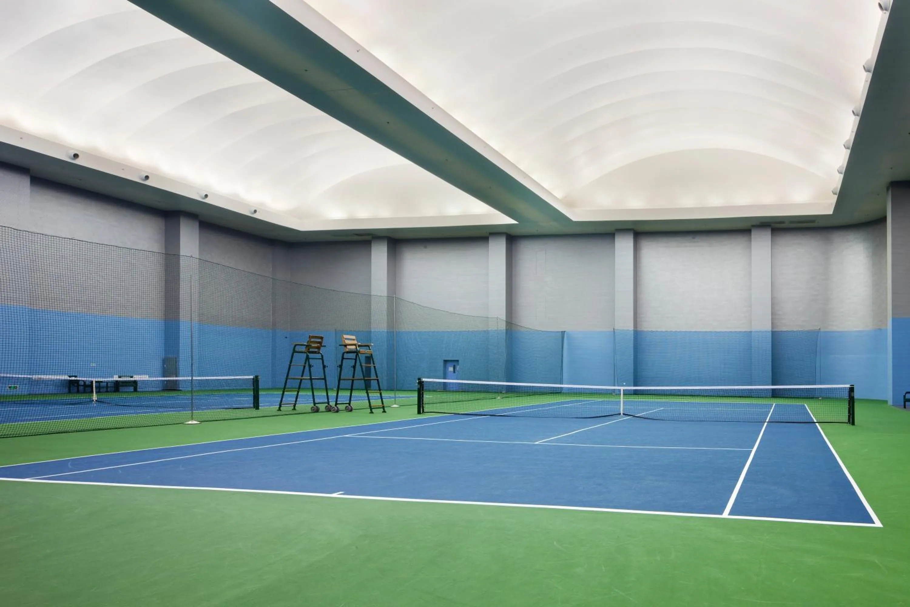 Lobby or reception in Crowne Plaza Tianjin Binhai by IHG