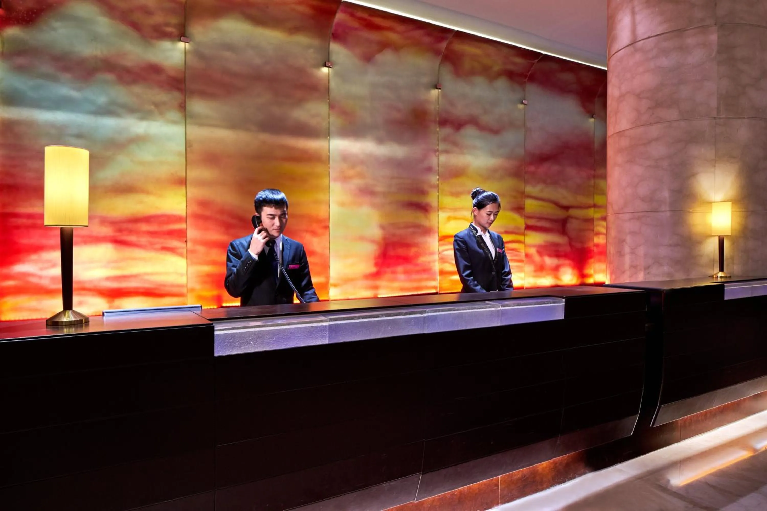 Property building in Crowne Plaza Tianjin Binhai by IHG