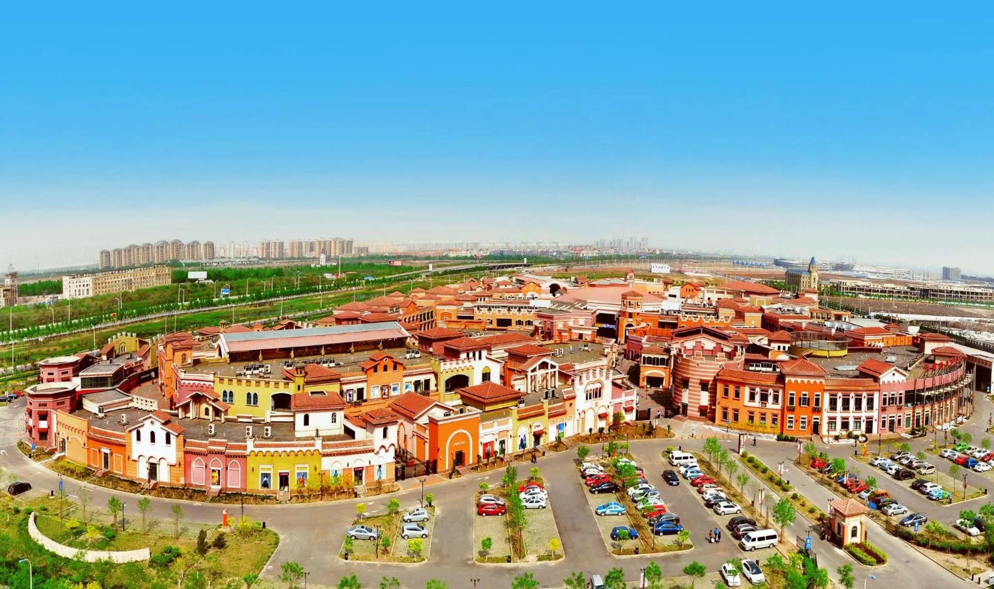 Nearby landmark in Crowne Plaza Tianjin Binhai by IHG