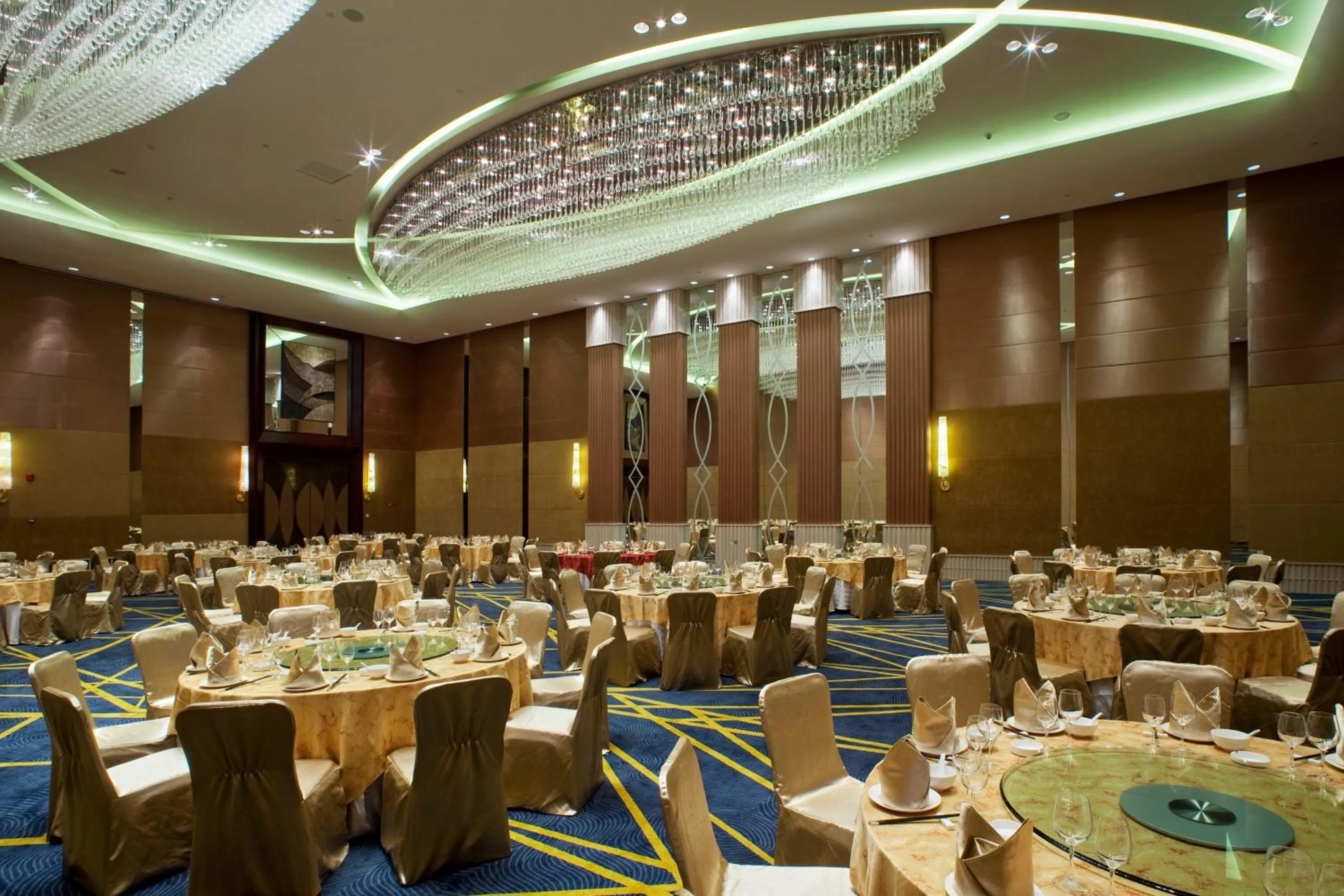 Banquet/Function facilities in Crowne Plaza Tianjin Binhai by IHG