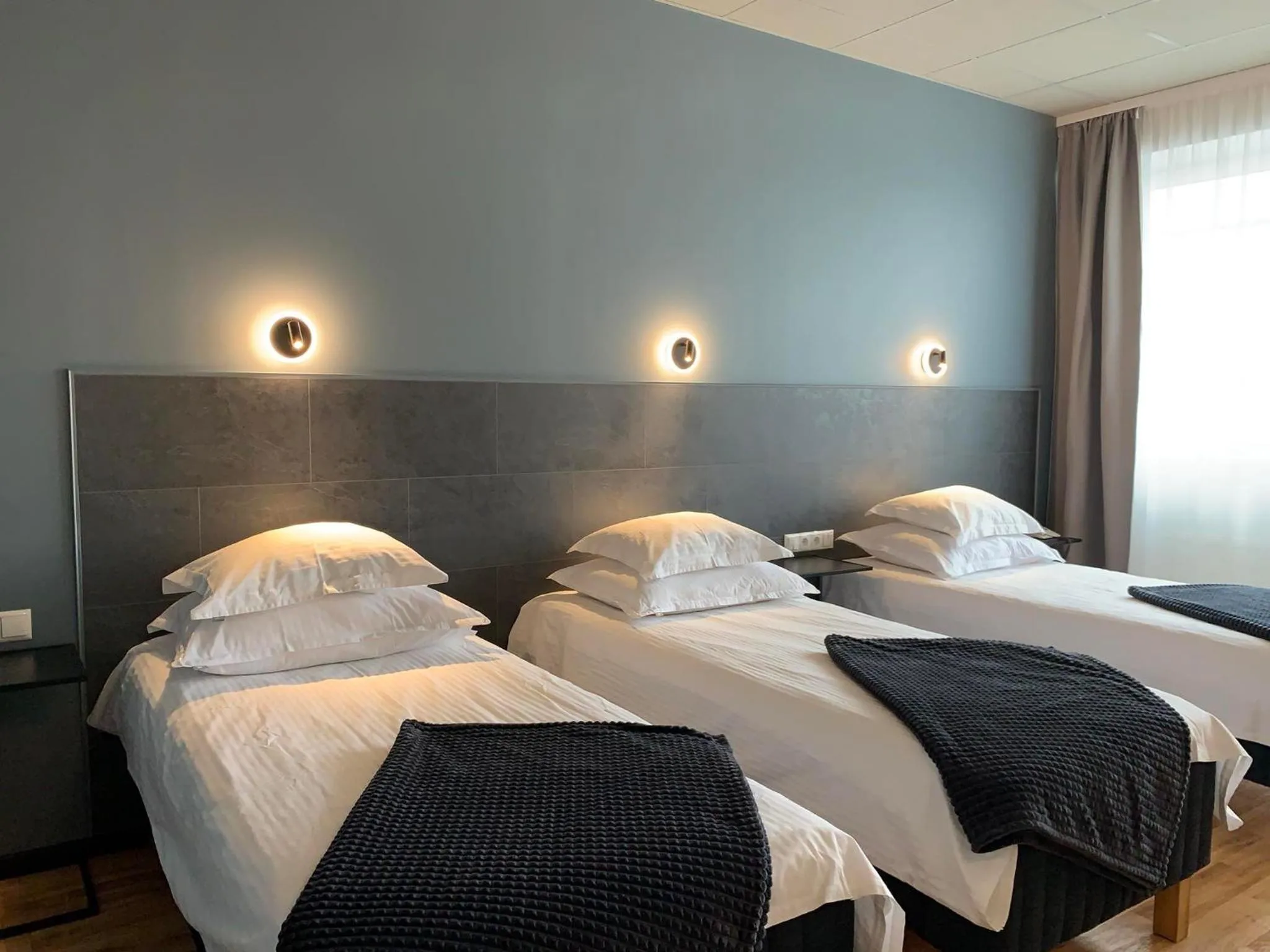 Bed in Centrum Hotel Viljandi