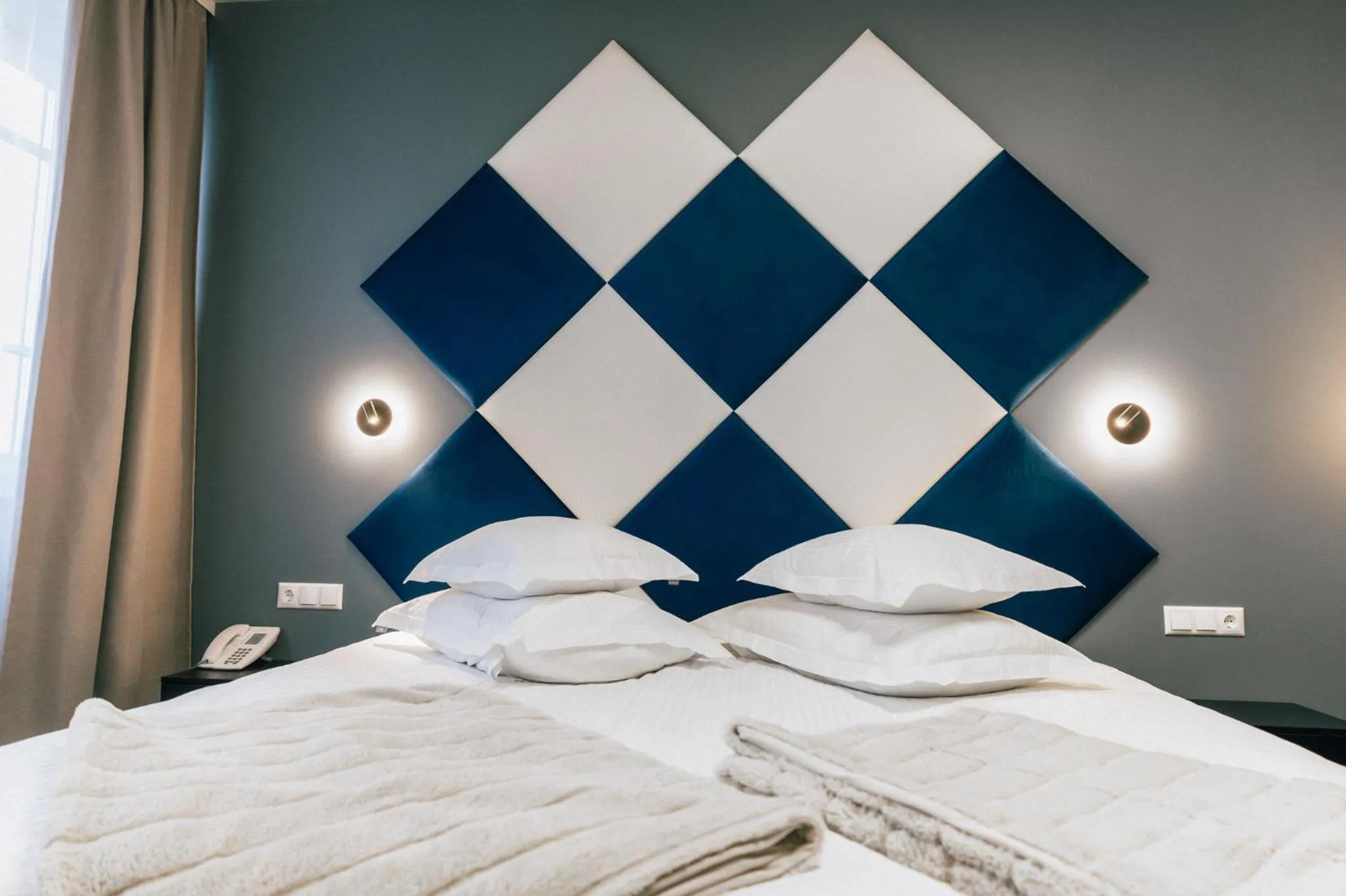 Bed in Centrum Hotel Viljandi