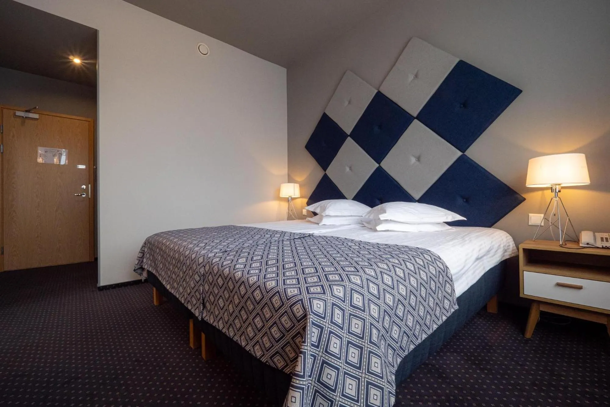 Bed in Centrum Hotel Viljandi