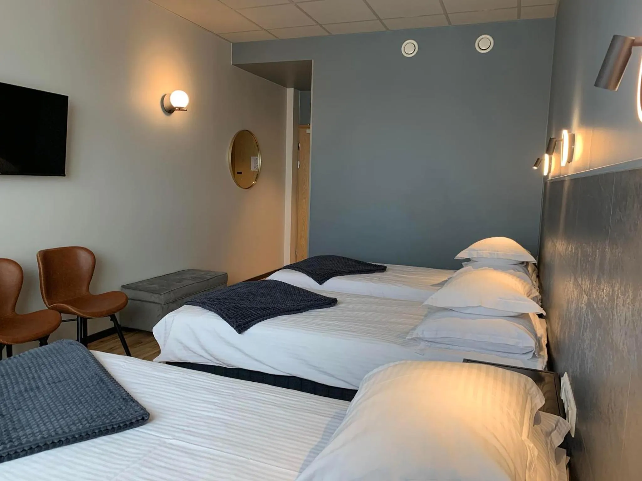 Bed in Centrum Hotel Viljandi