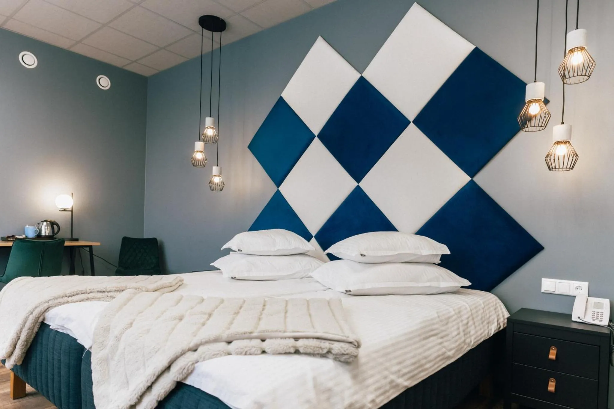 Bed in Centrum Hotel Viljandi